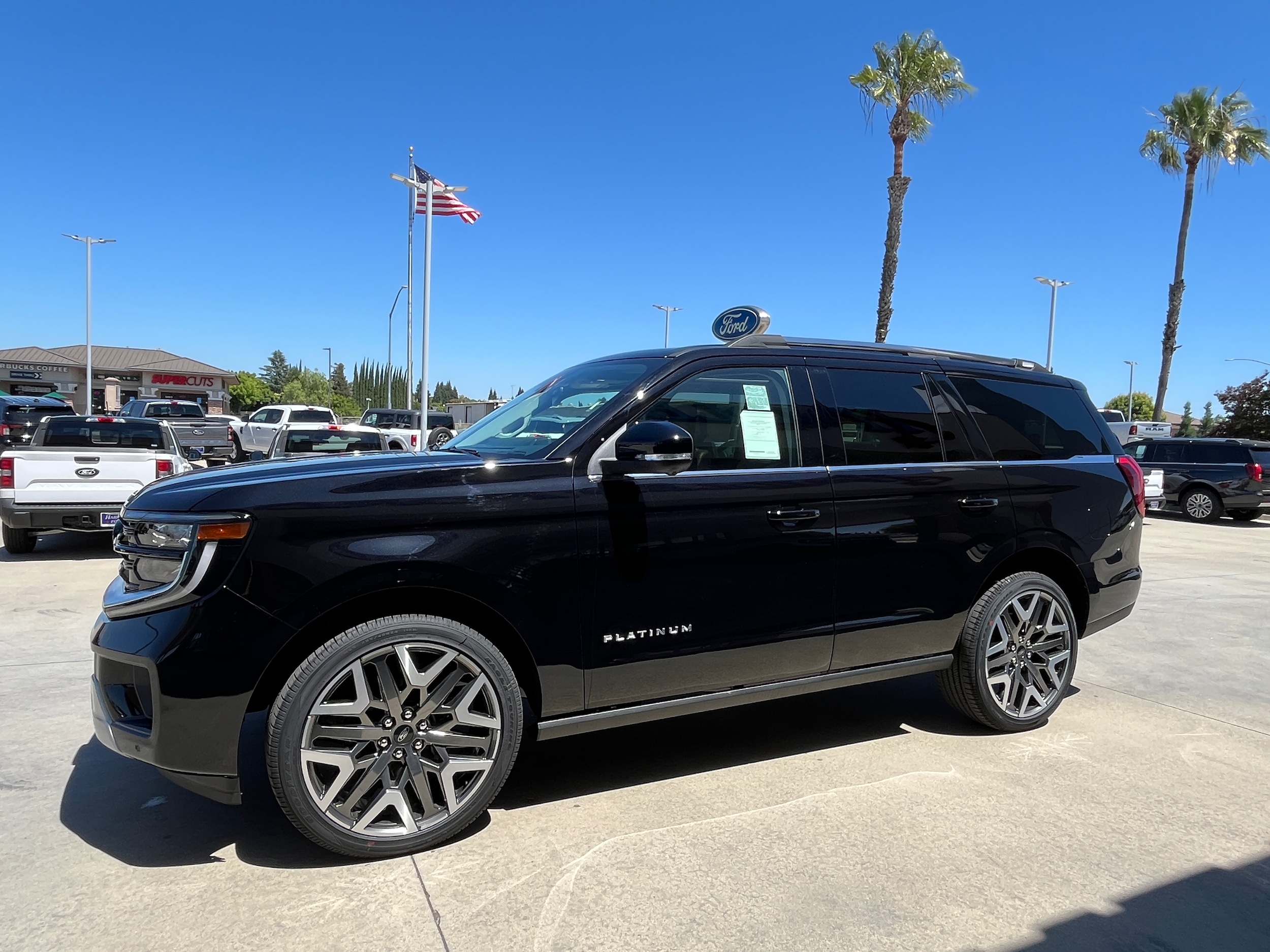 2026 Ford Expedition Platinum 4x4's photo