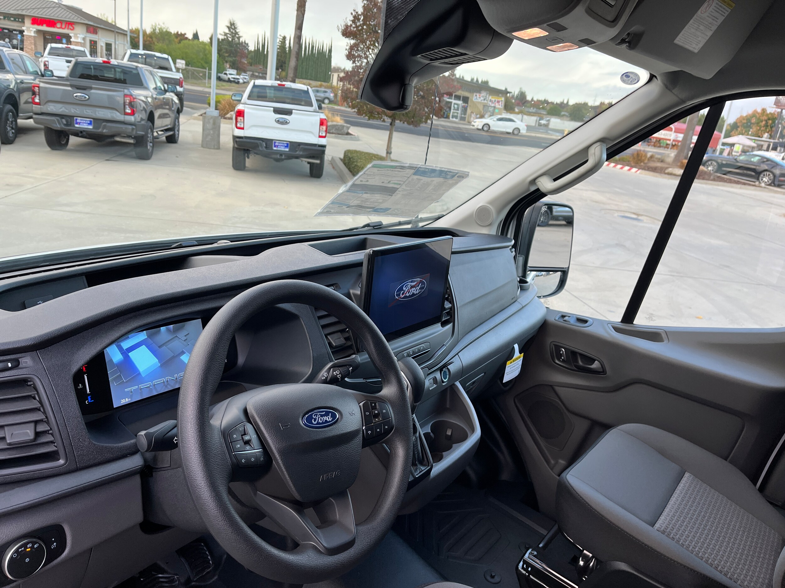 2026 Ford Transit Cargo Van photo 3