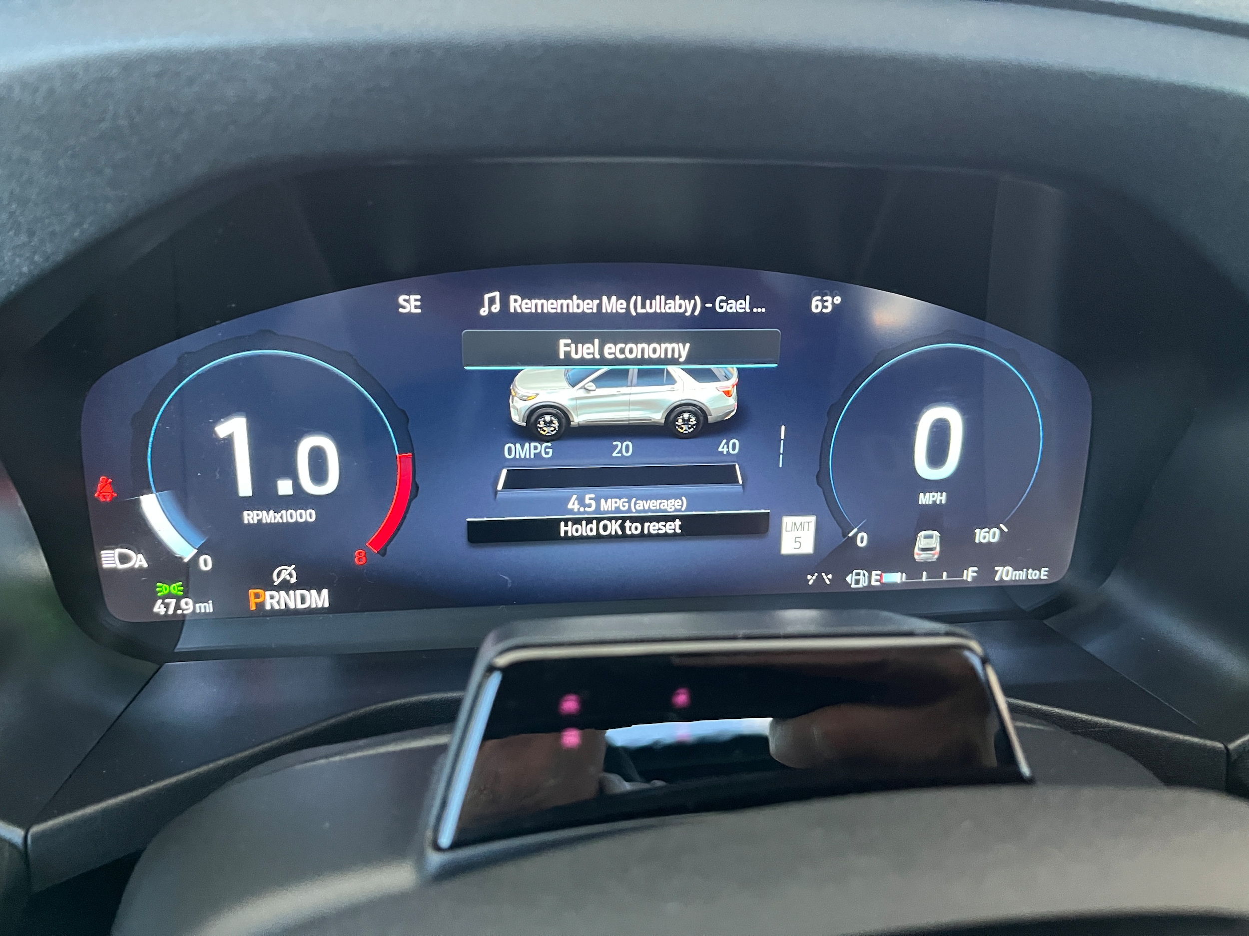 2026 Ford Explorer Tremor - Photo 10