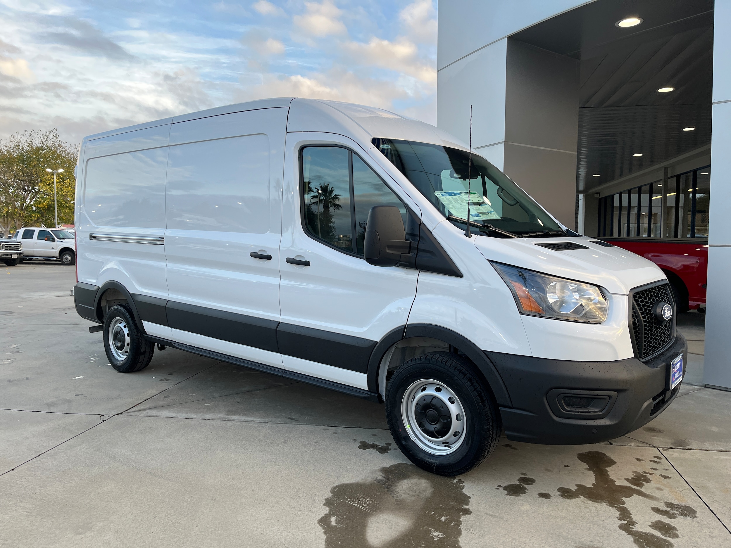 2026 Ford Transit Van Base's photo