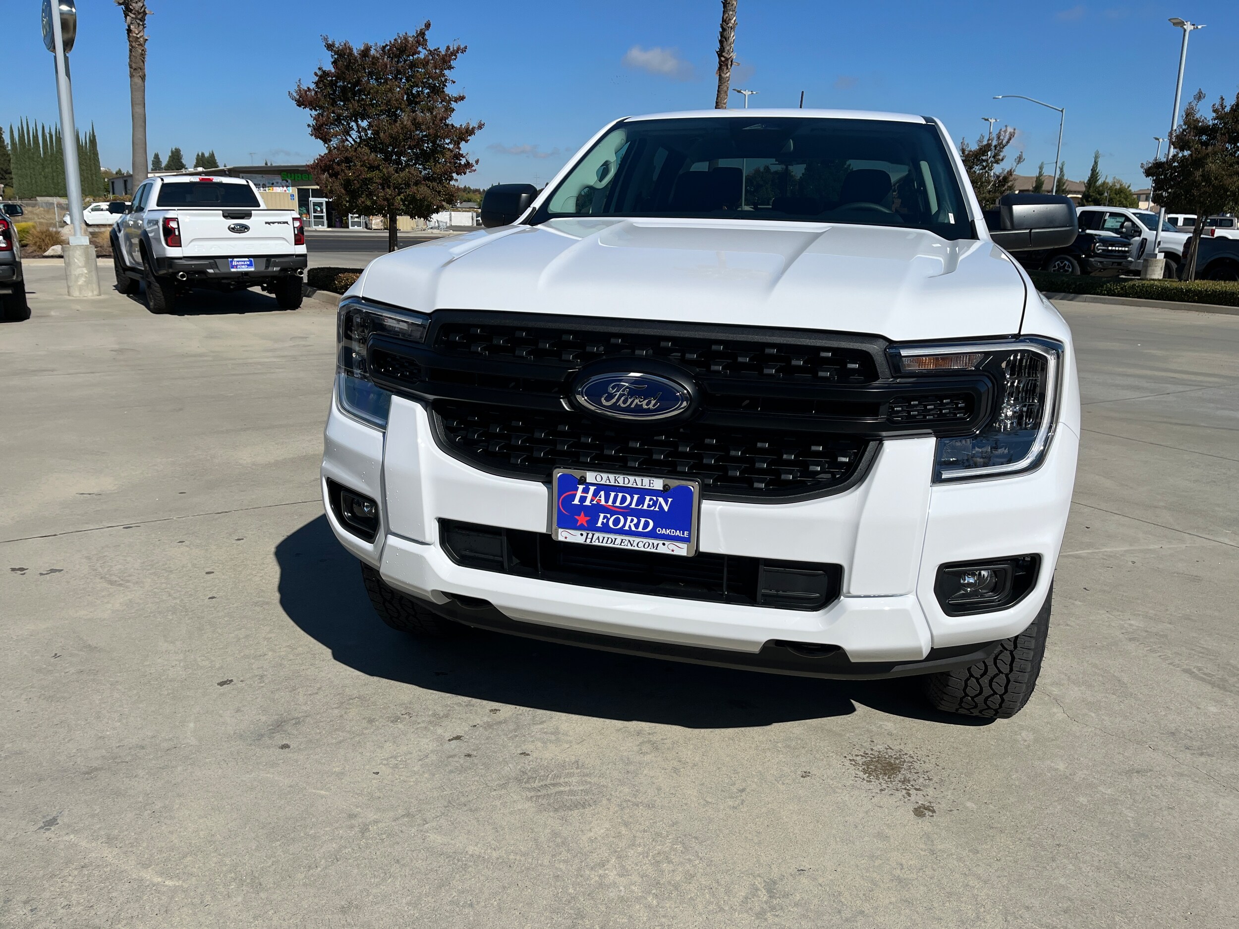 2025 Ford Ranger XL photo 2