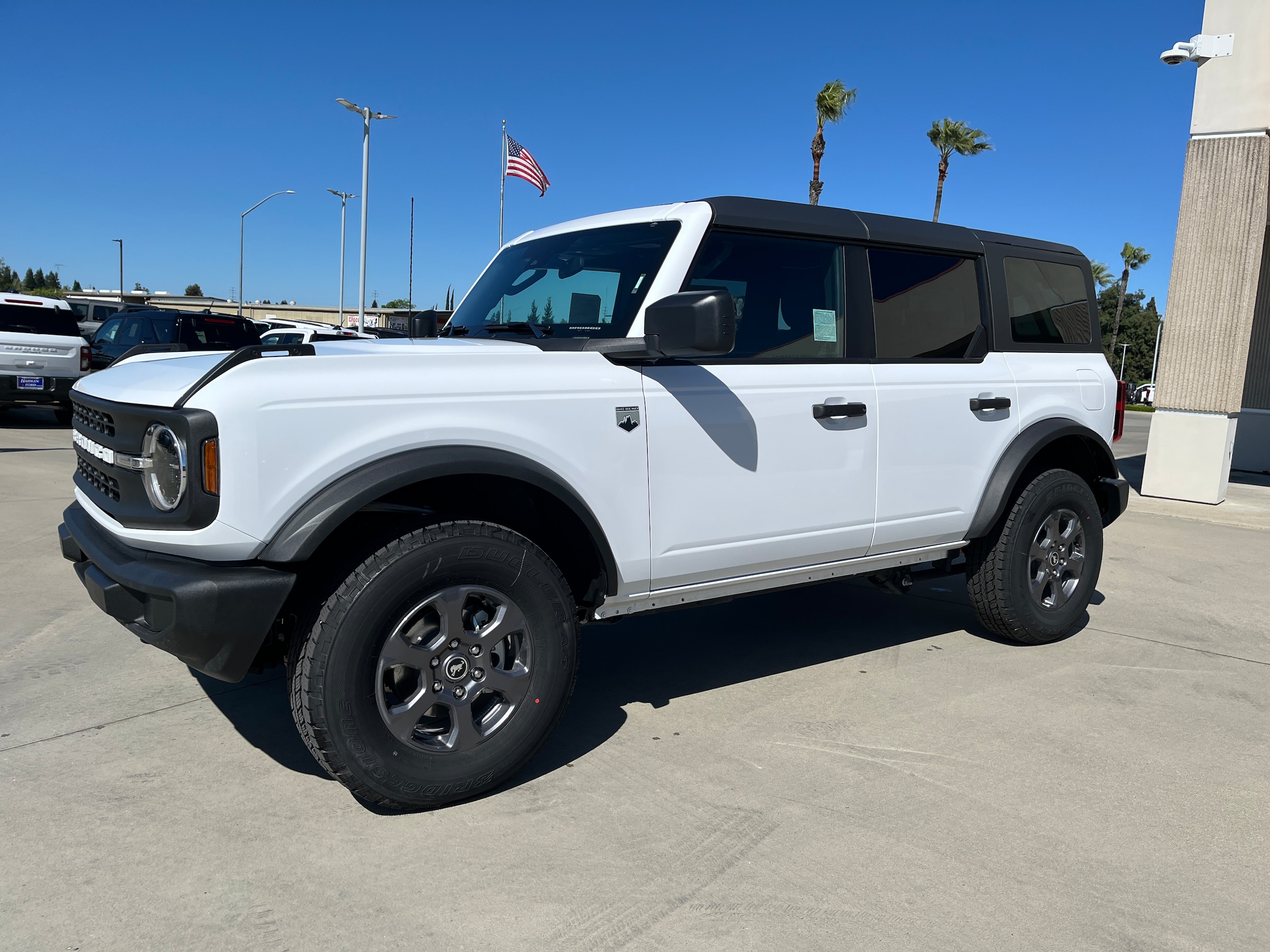 2026 Ford Bronco 4-Door