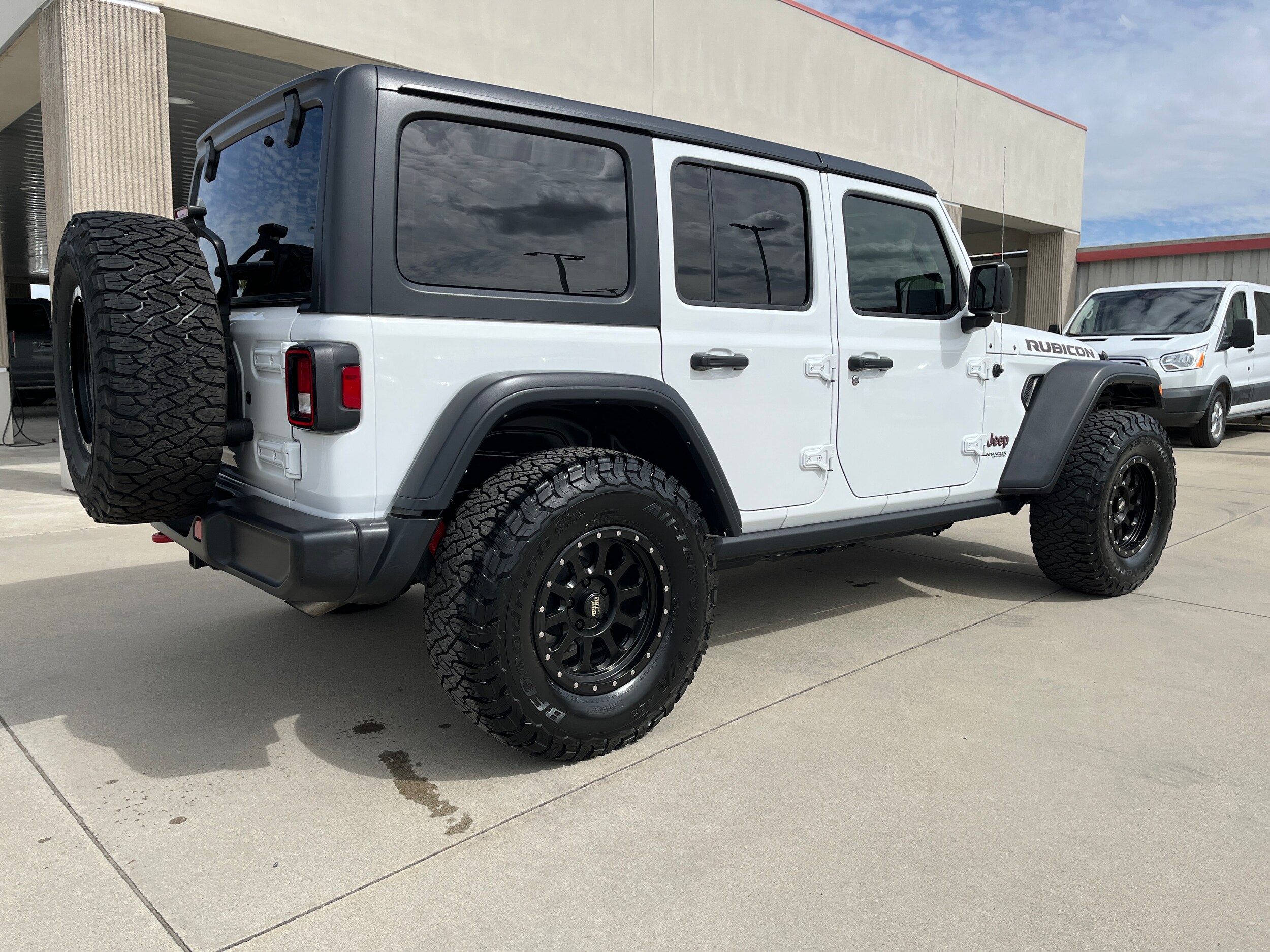 2021 Jeep Wrangler Unlimited Rubicon photo 4