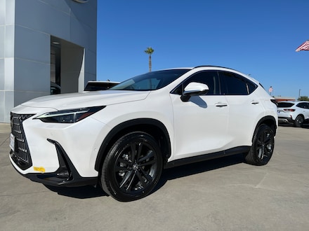 2022 LEXUS NX 450h+ SUV