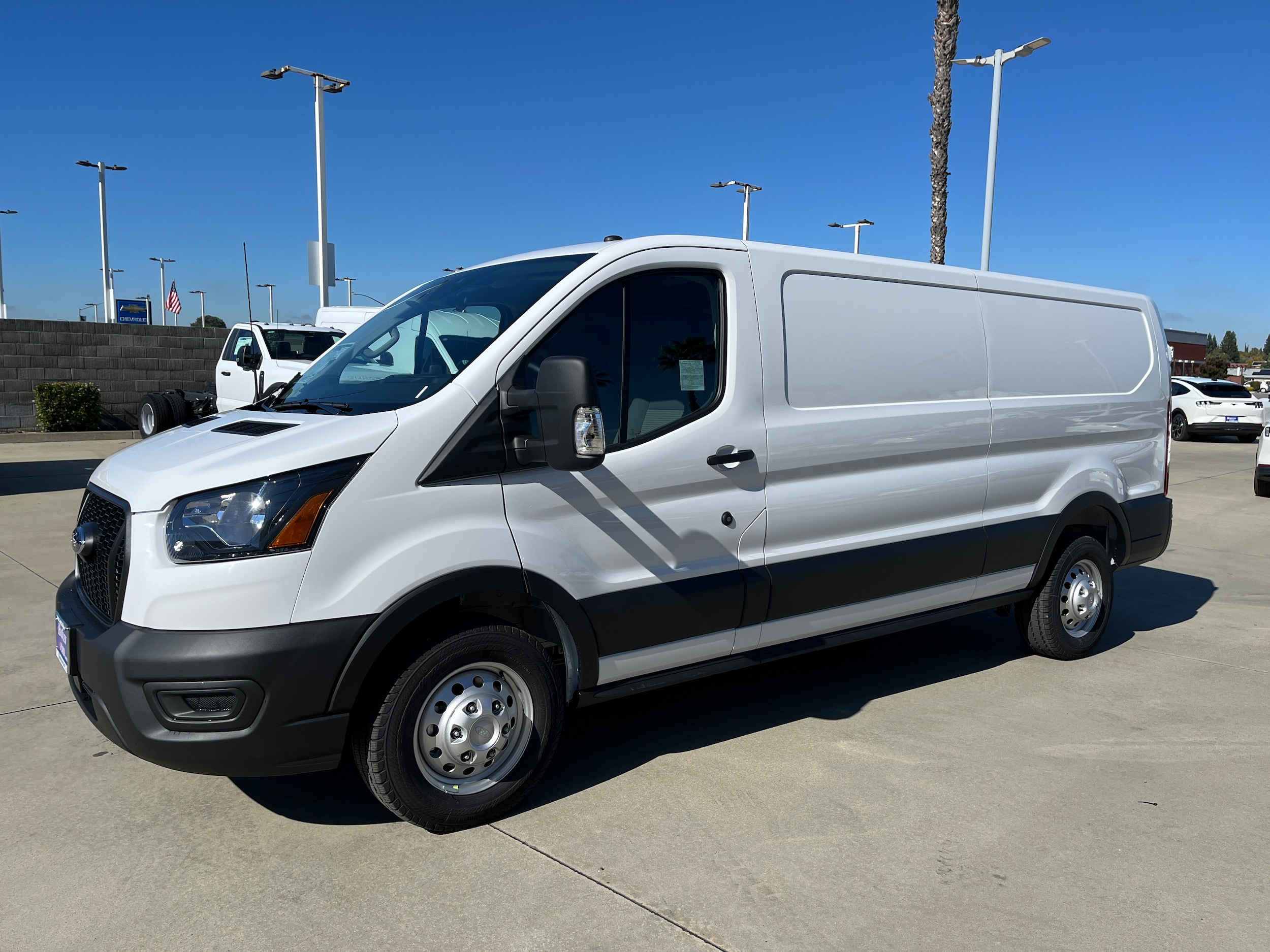 2025 Ford Transit Van Base's photo