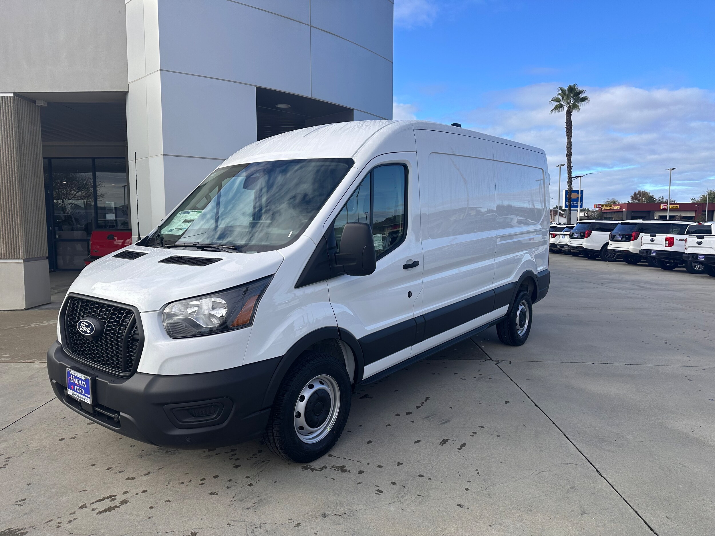 2026 Ford Transit Cargo Van photo 2