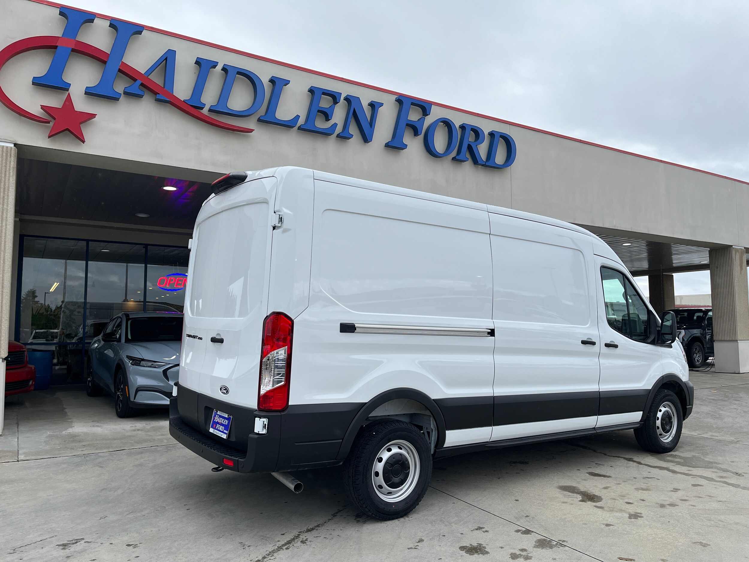 2026 Ford Transit Cargo Van photo 2