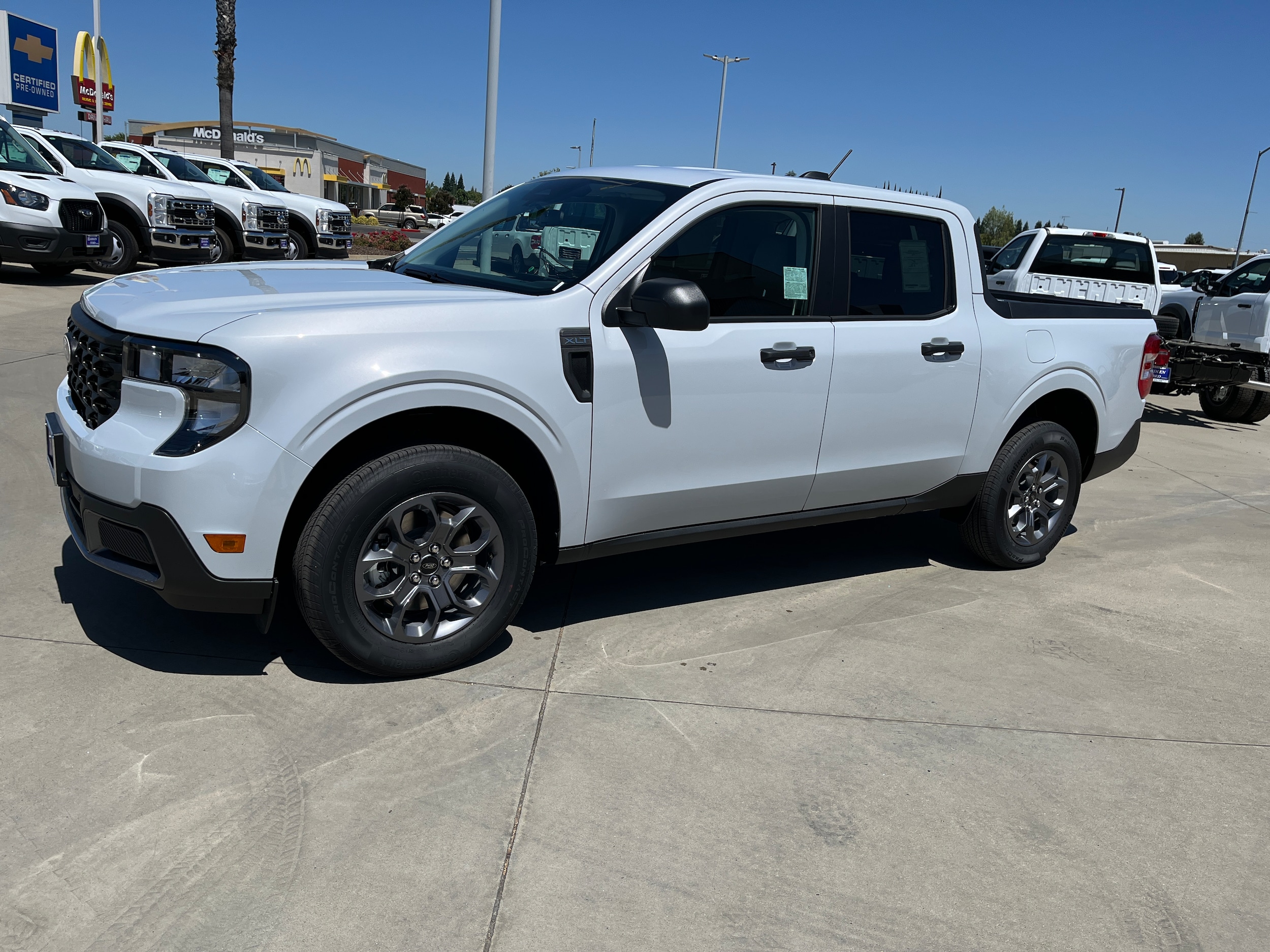 2025 Ford Maverick