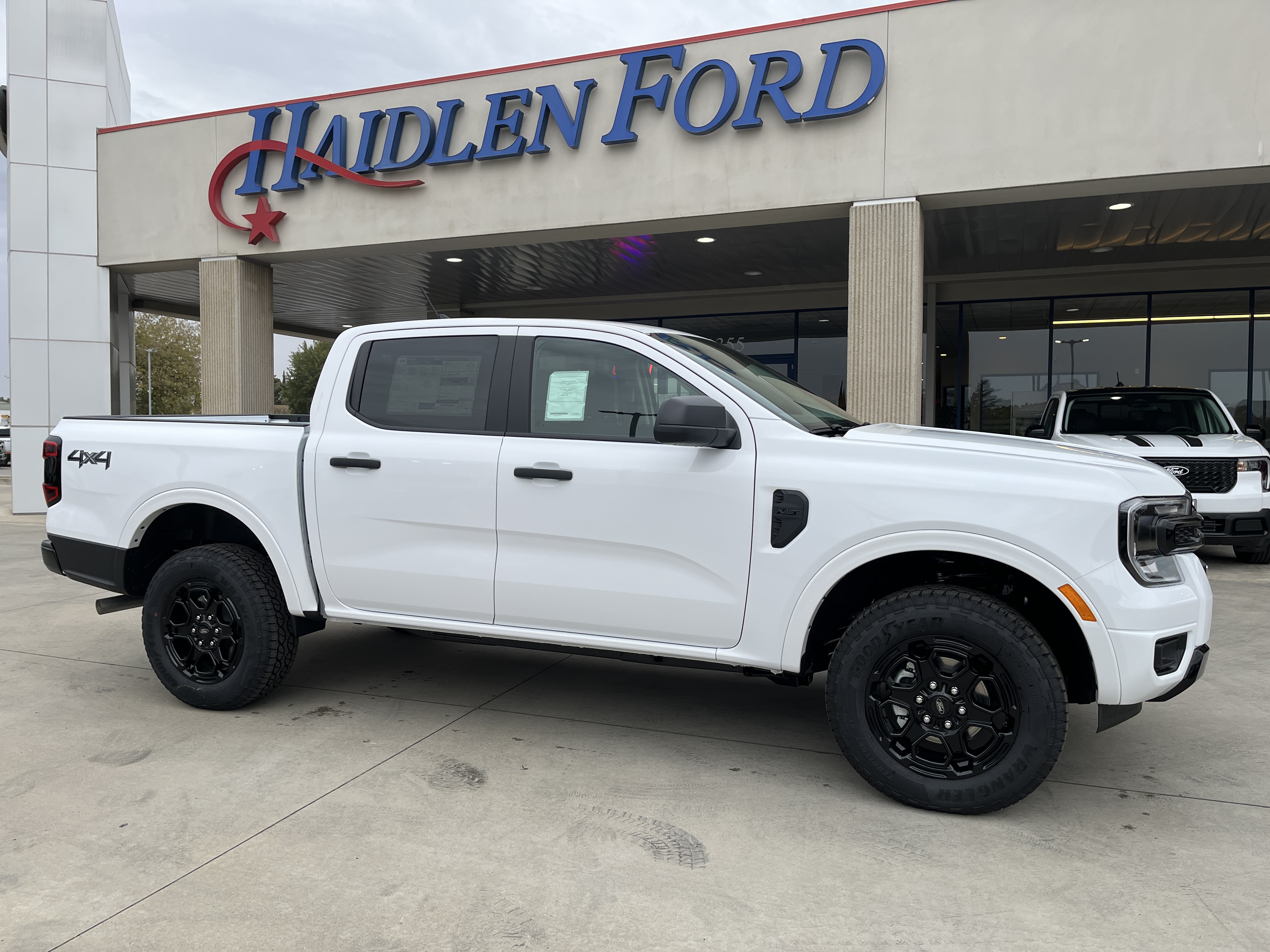 2026 Ford Ranger XLT TRUCK