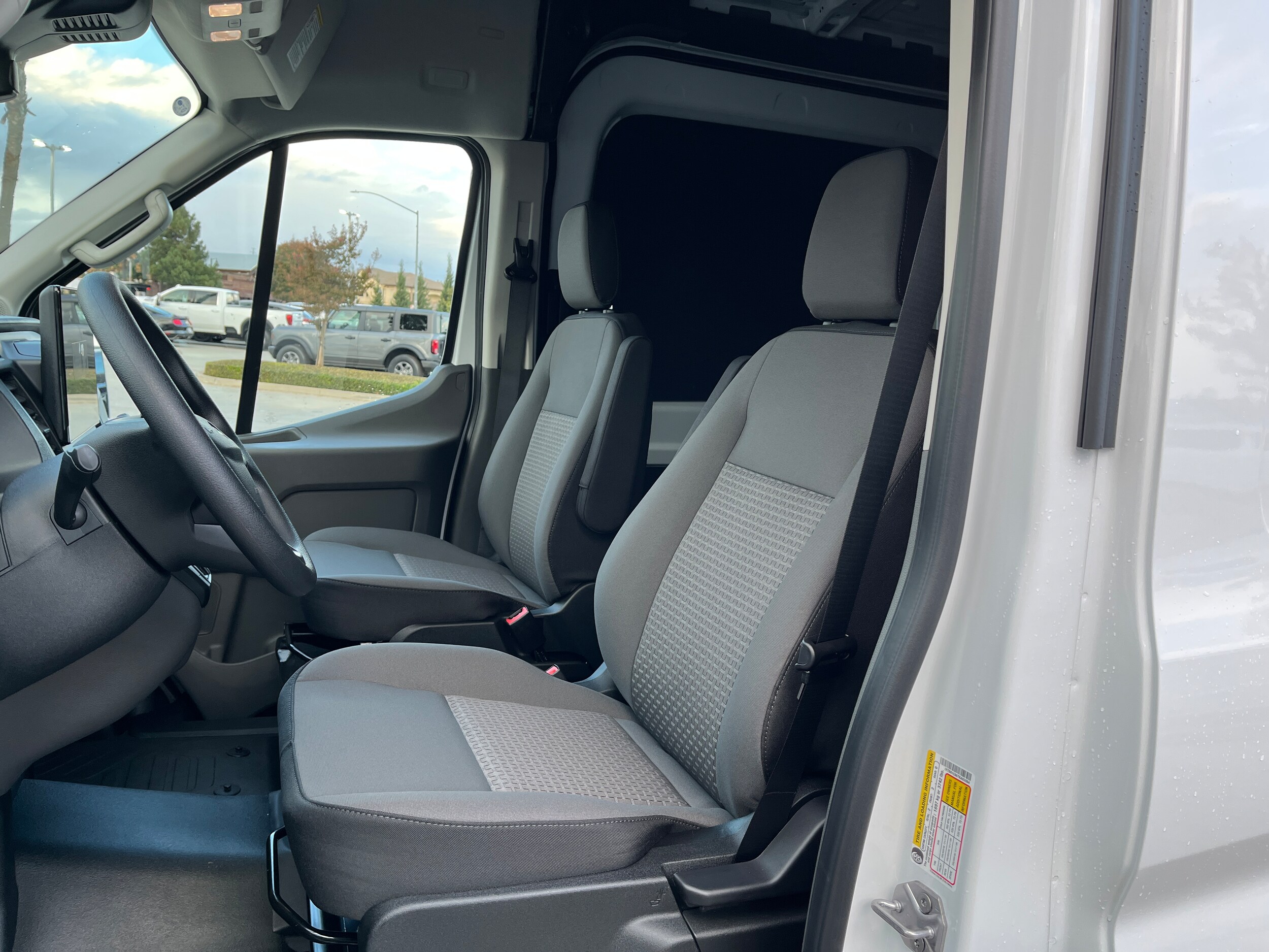 2026 Ford Transit Cargo Van photo 2