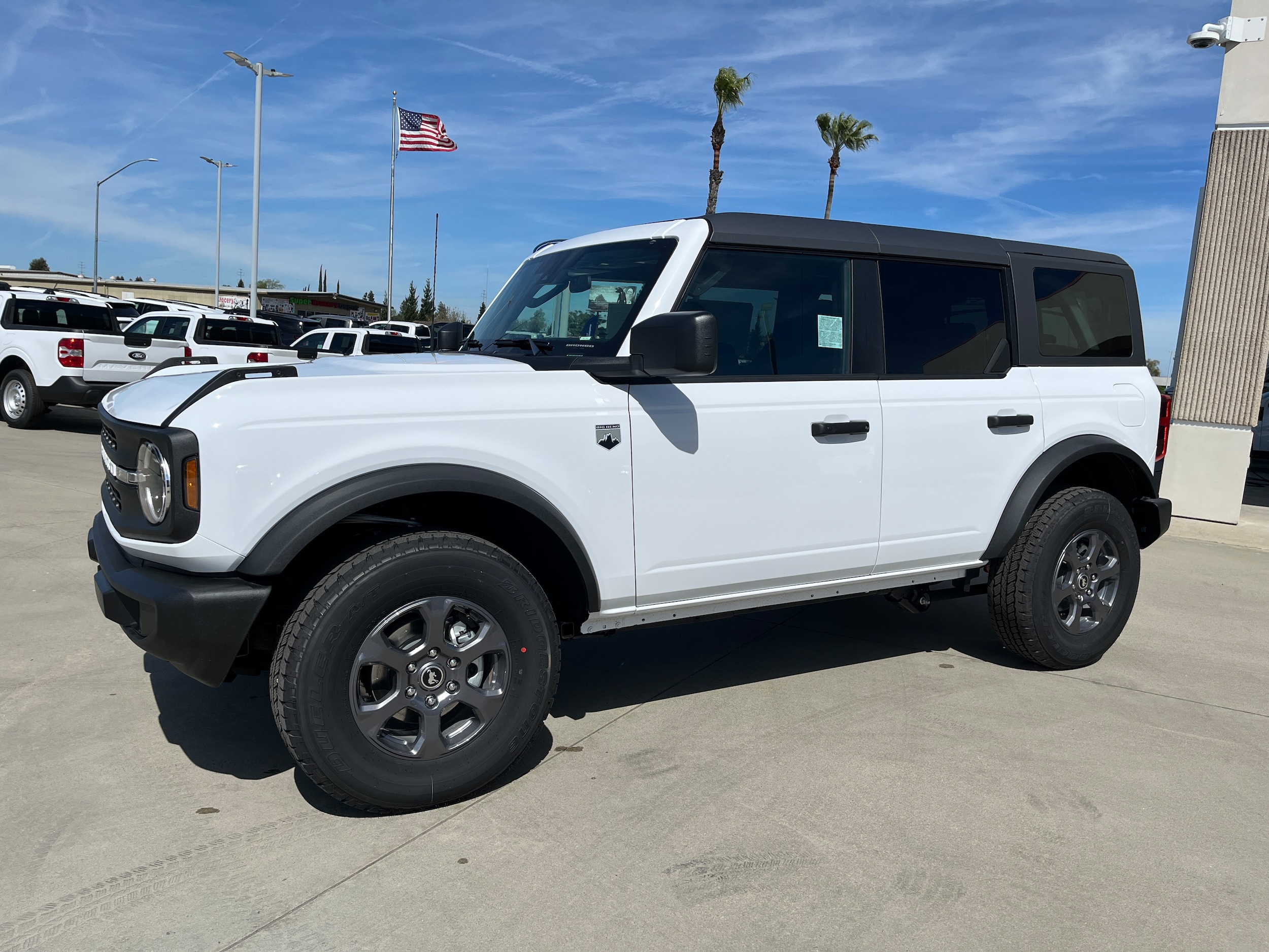 2026 Ford Bronco 4-Door