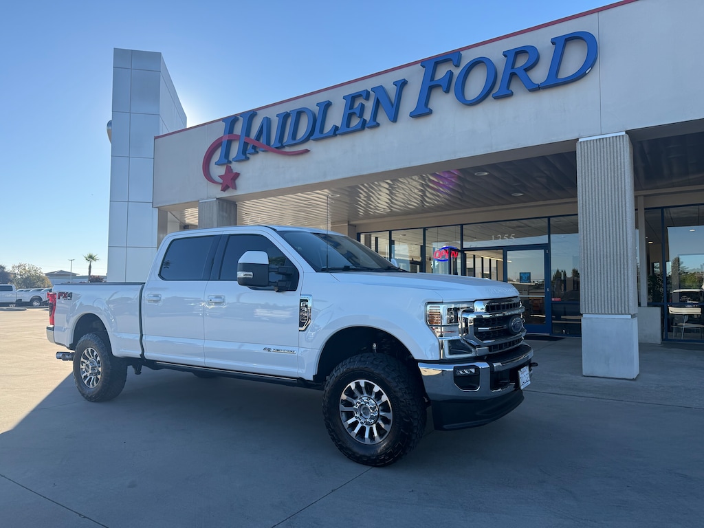 Certified 2020 Ford F-350 Lariat TRUCK