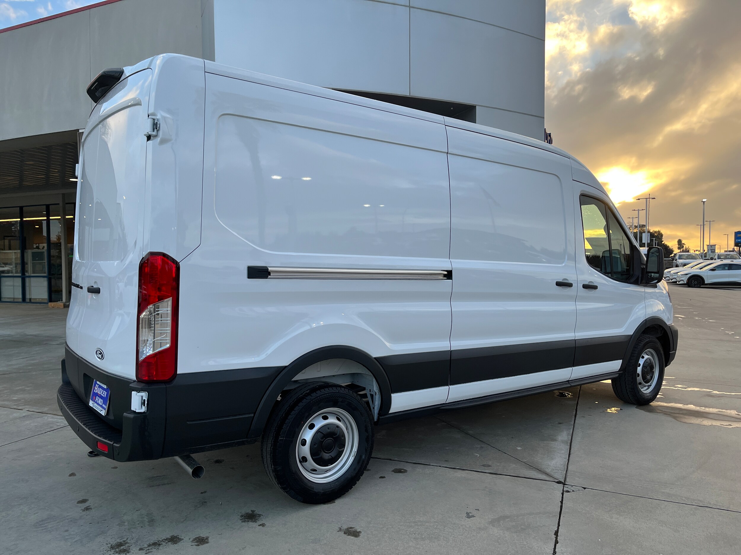 2026 Ford Transit Cargo Van photo 2