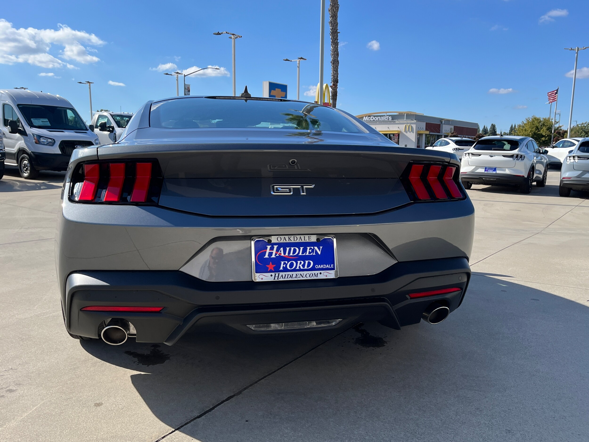 2025 Ford Mustang GT photo 4