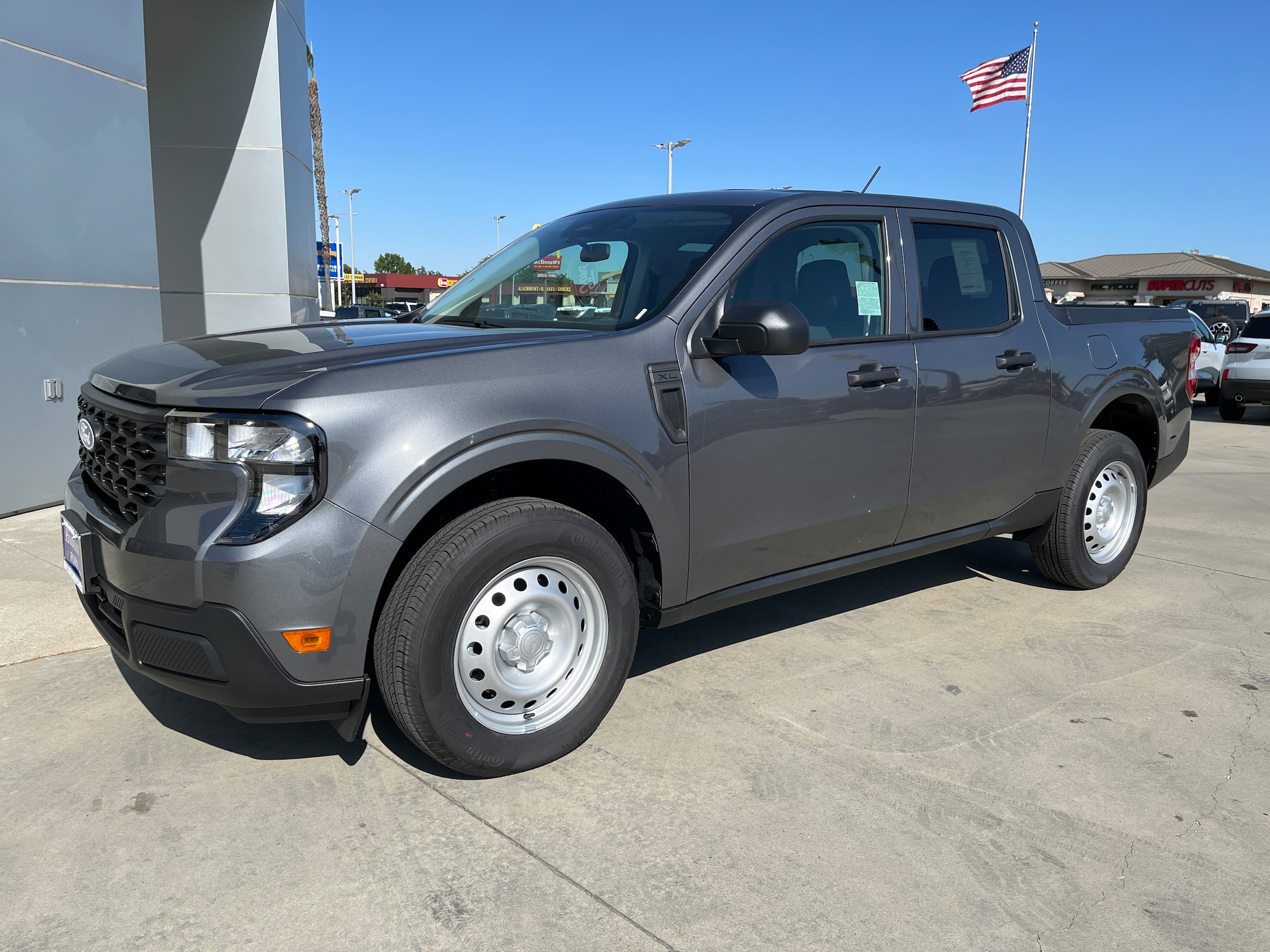 2025 Ford Maverick