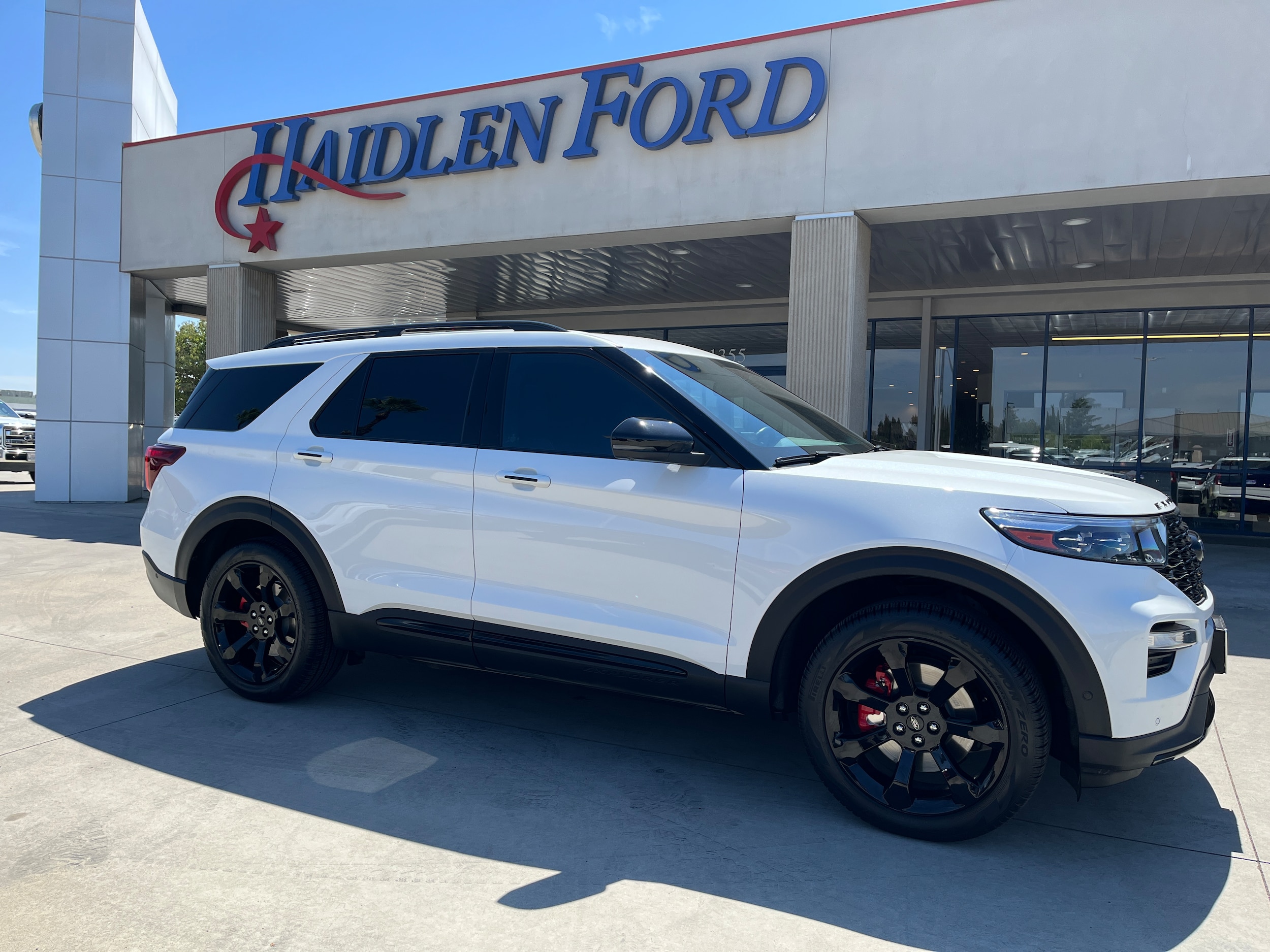 2020 Ford Explorer