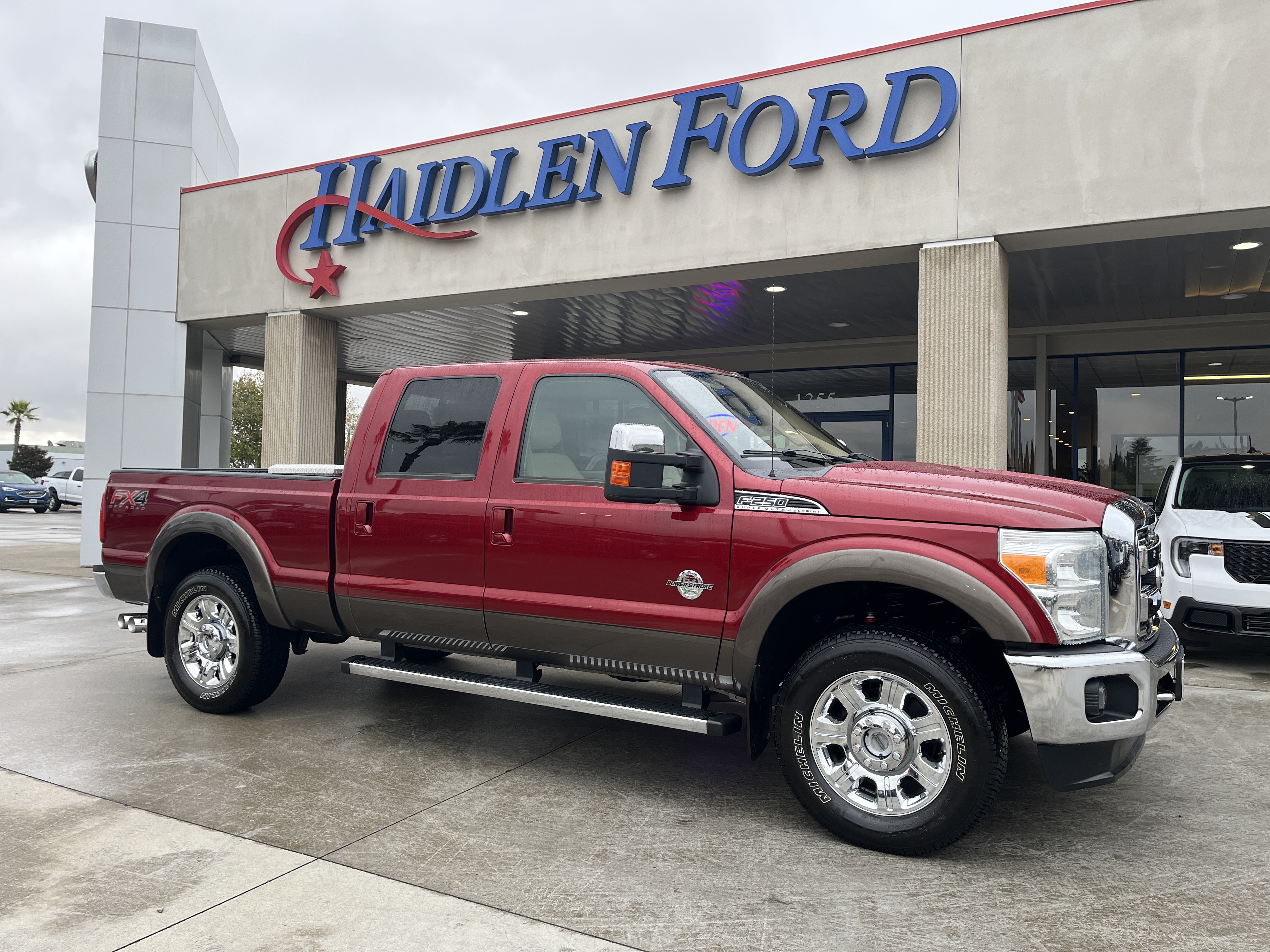  Ford F-250