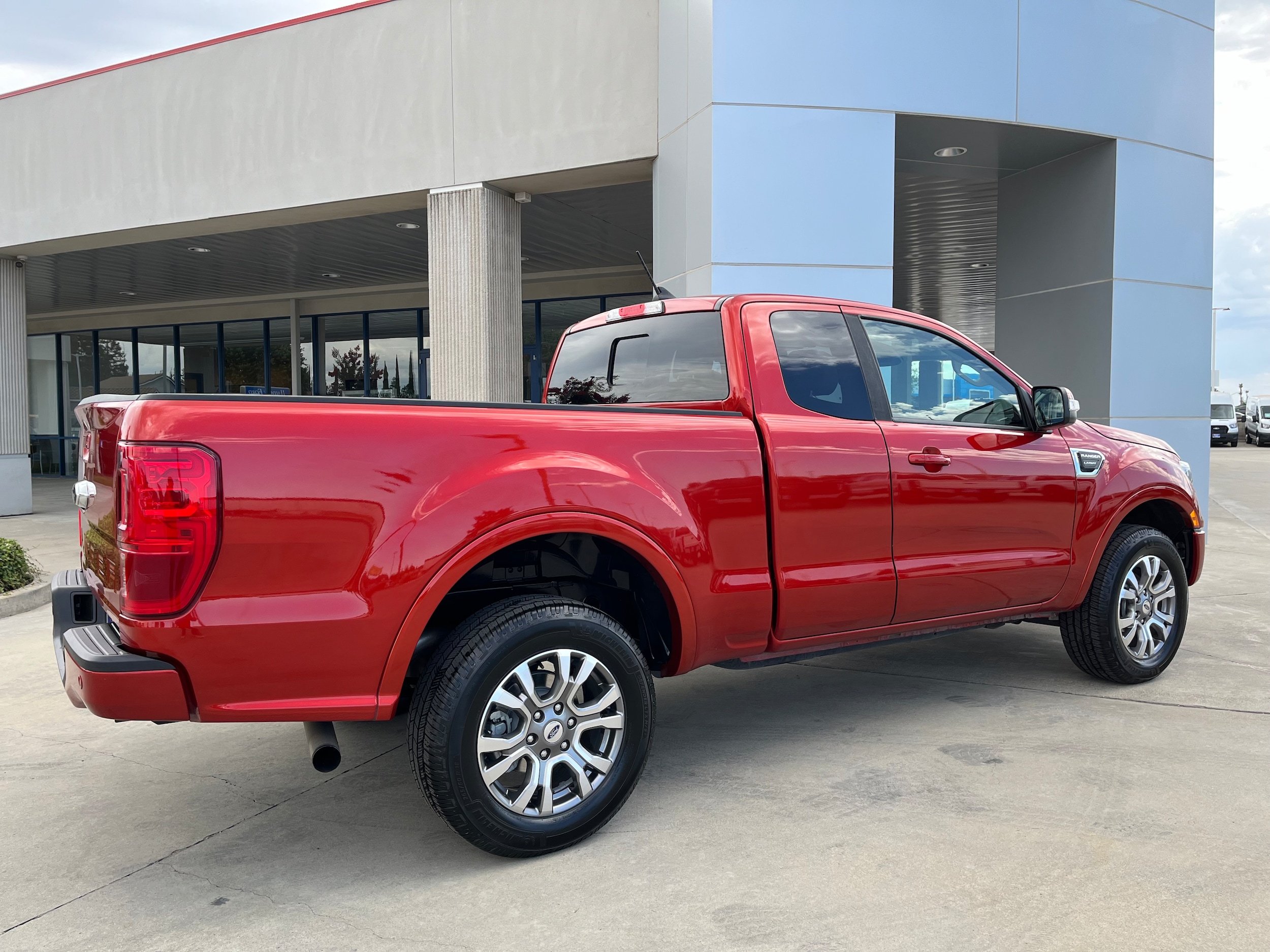 Used 2019 Ford Ranger Lariat with VIN 1FTER1EH4KLA99195 for sale in Oakdale, CA