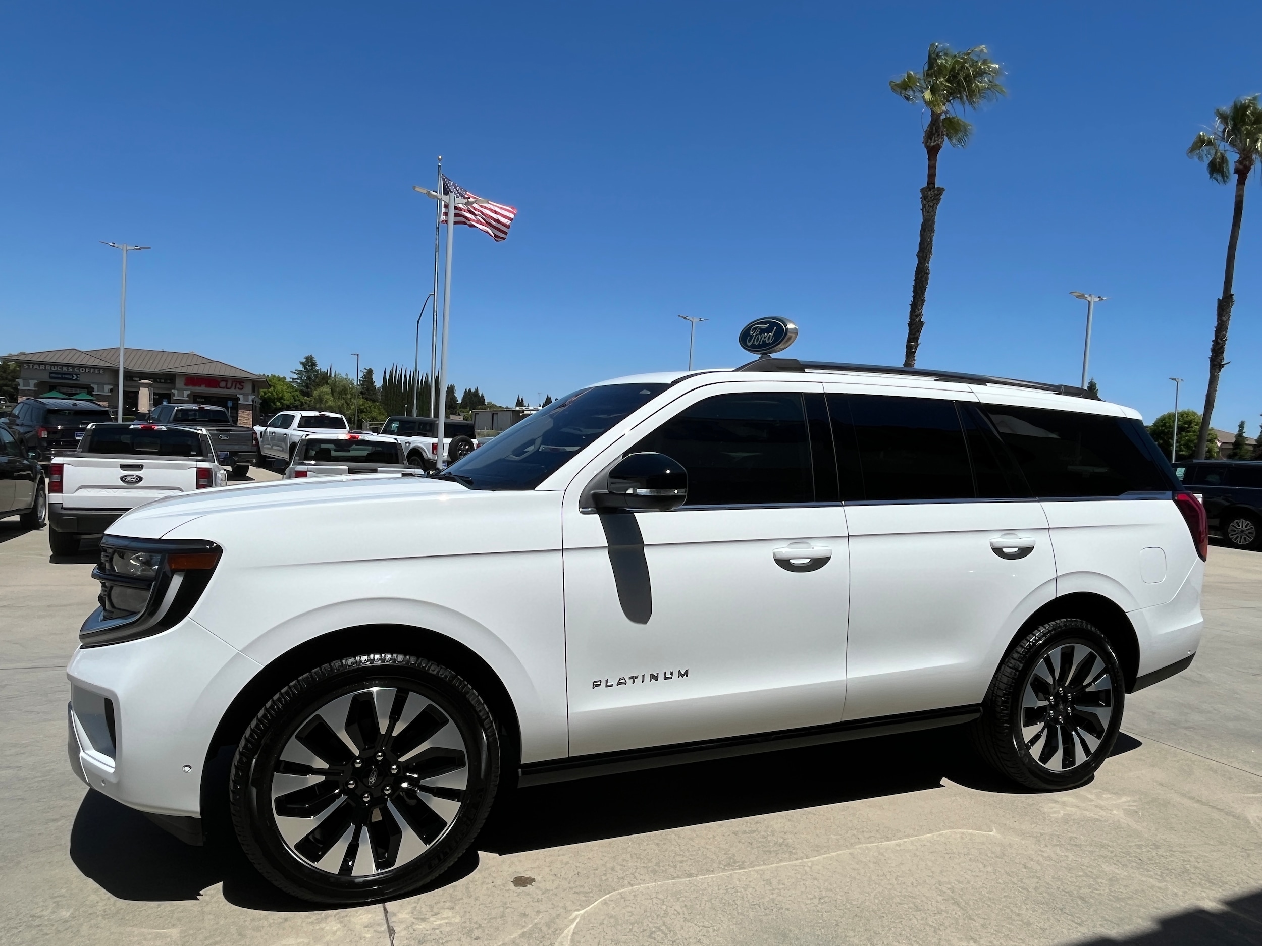 2025 Ford Expedition Platinum 4x4's photo