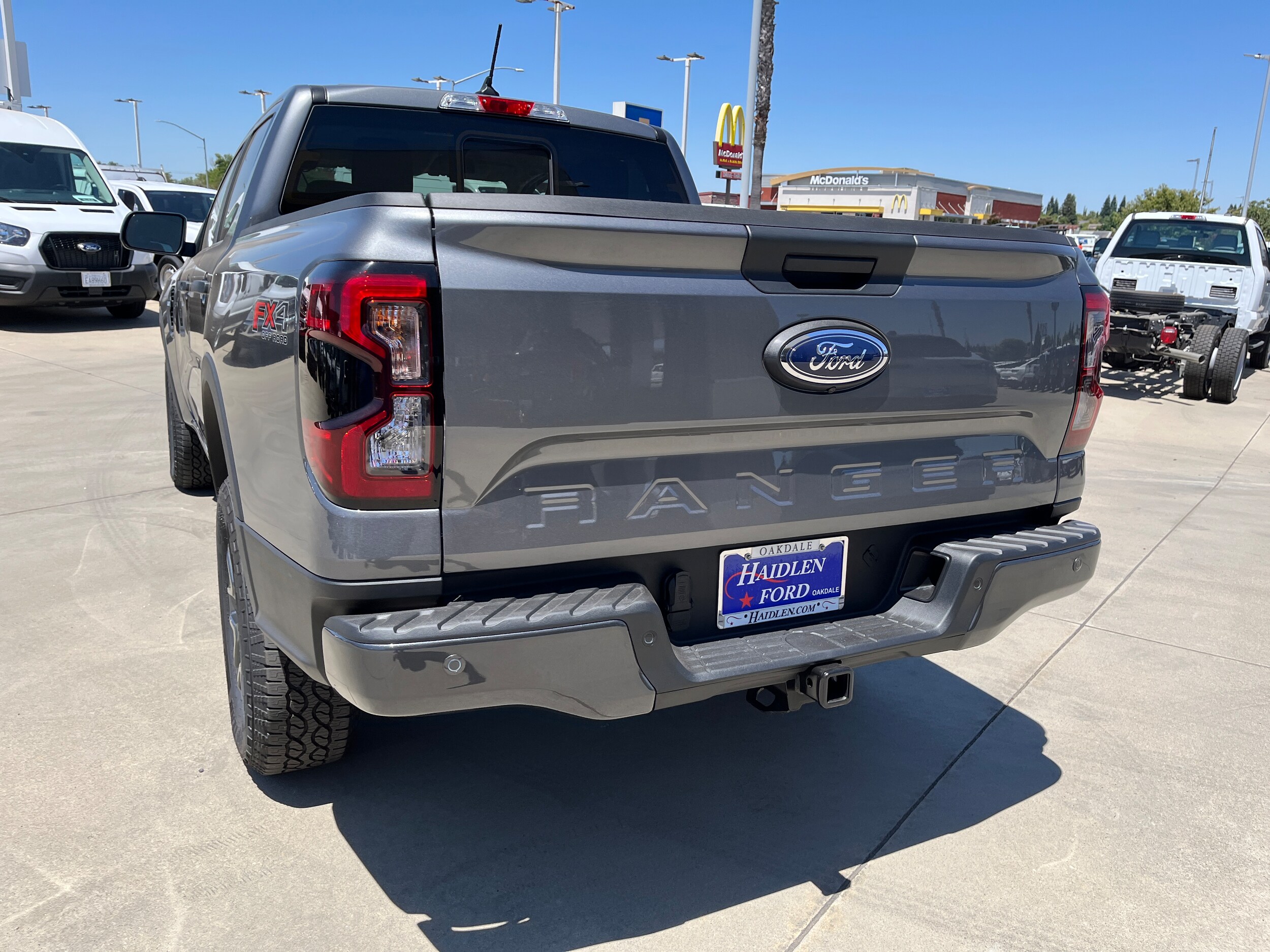 2025 Ford Ranger XLT photo 2