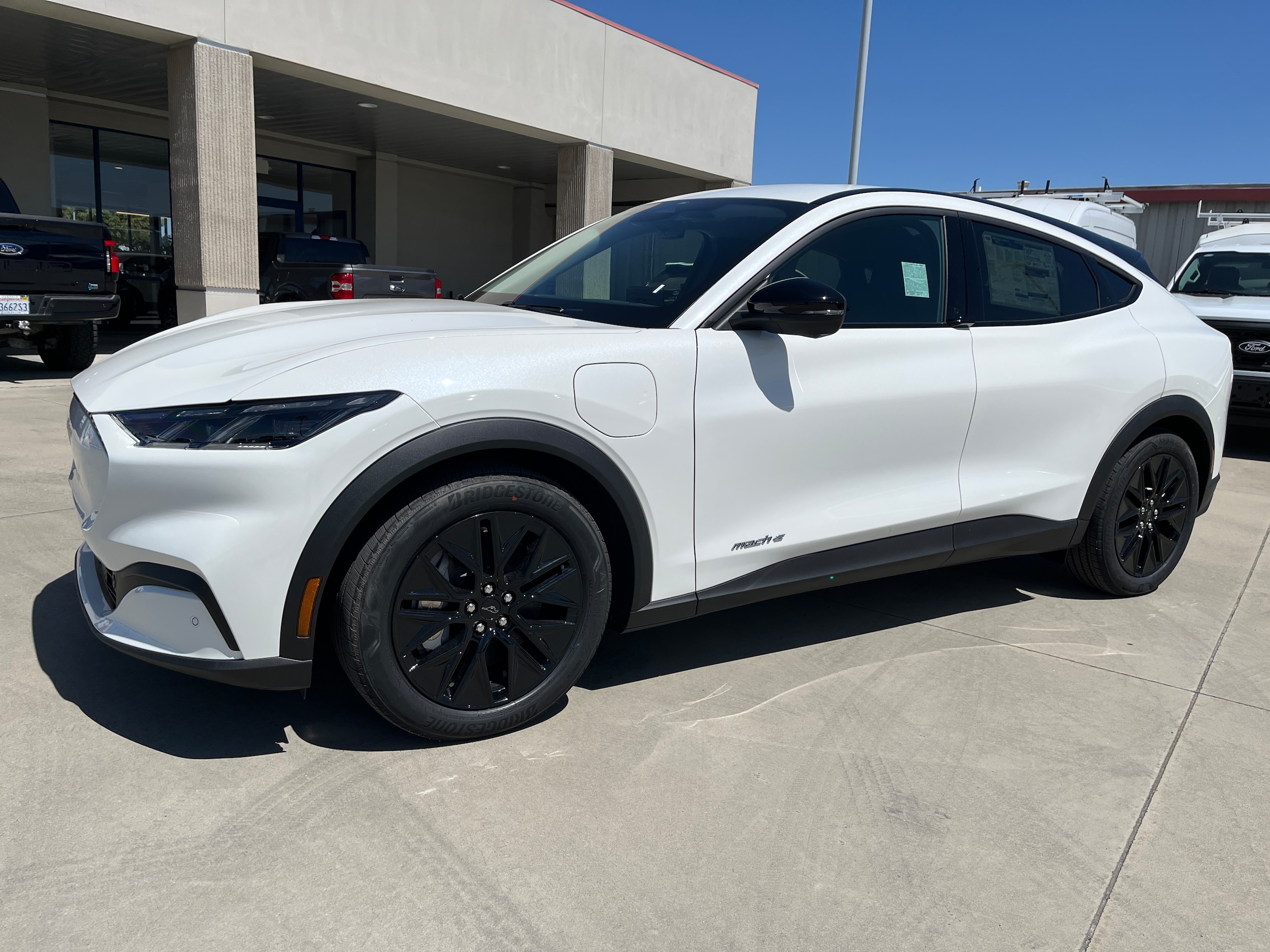 2025 Ford Mustang Mach-E Select RWD's photo