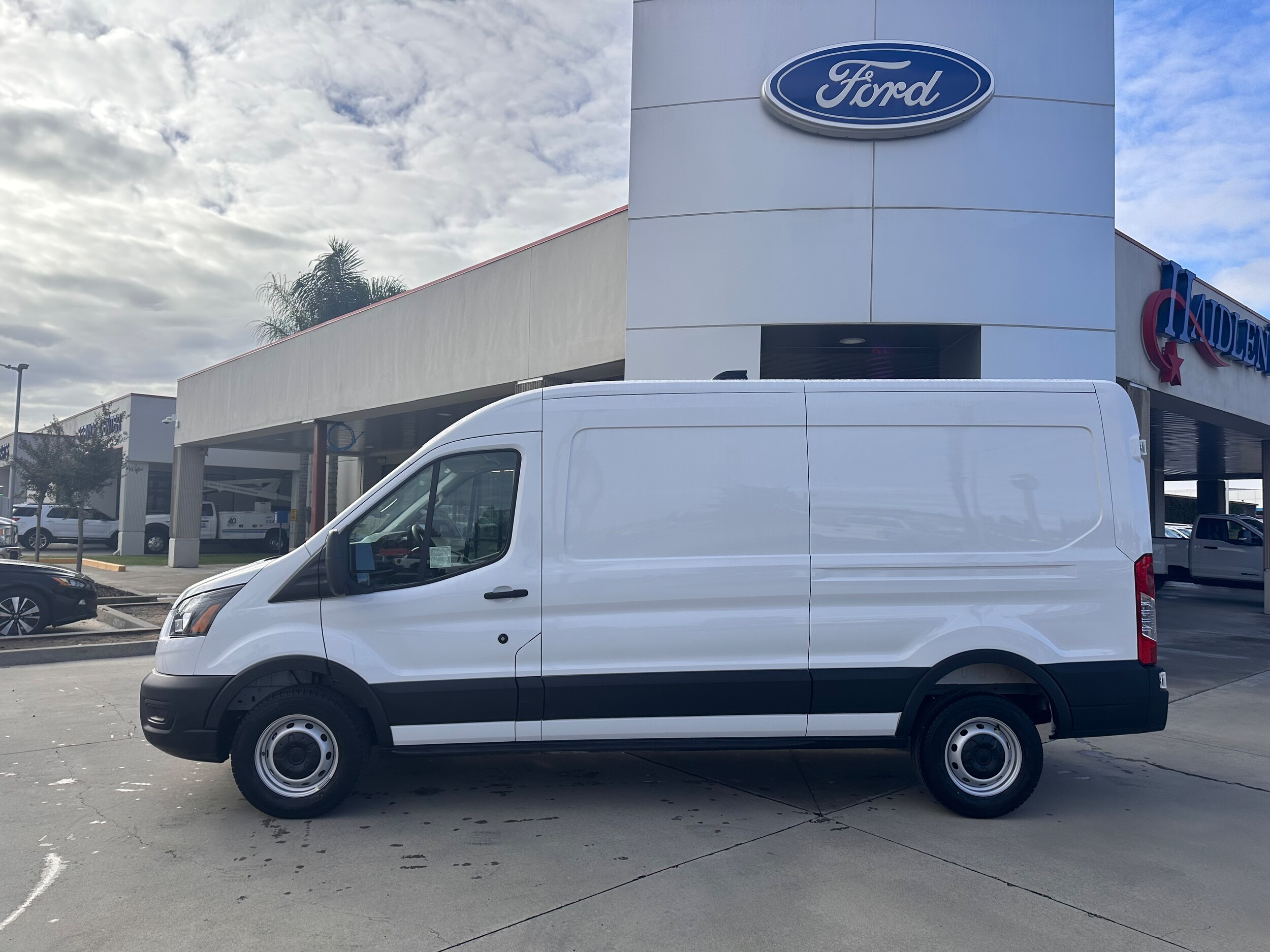 2026 Ford Transit Cargo Van photo 3