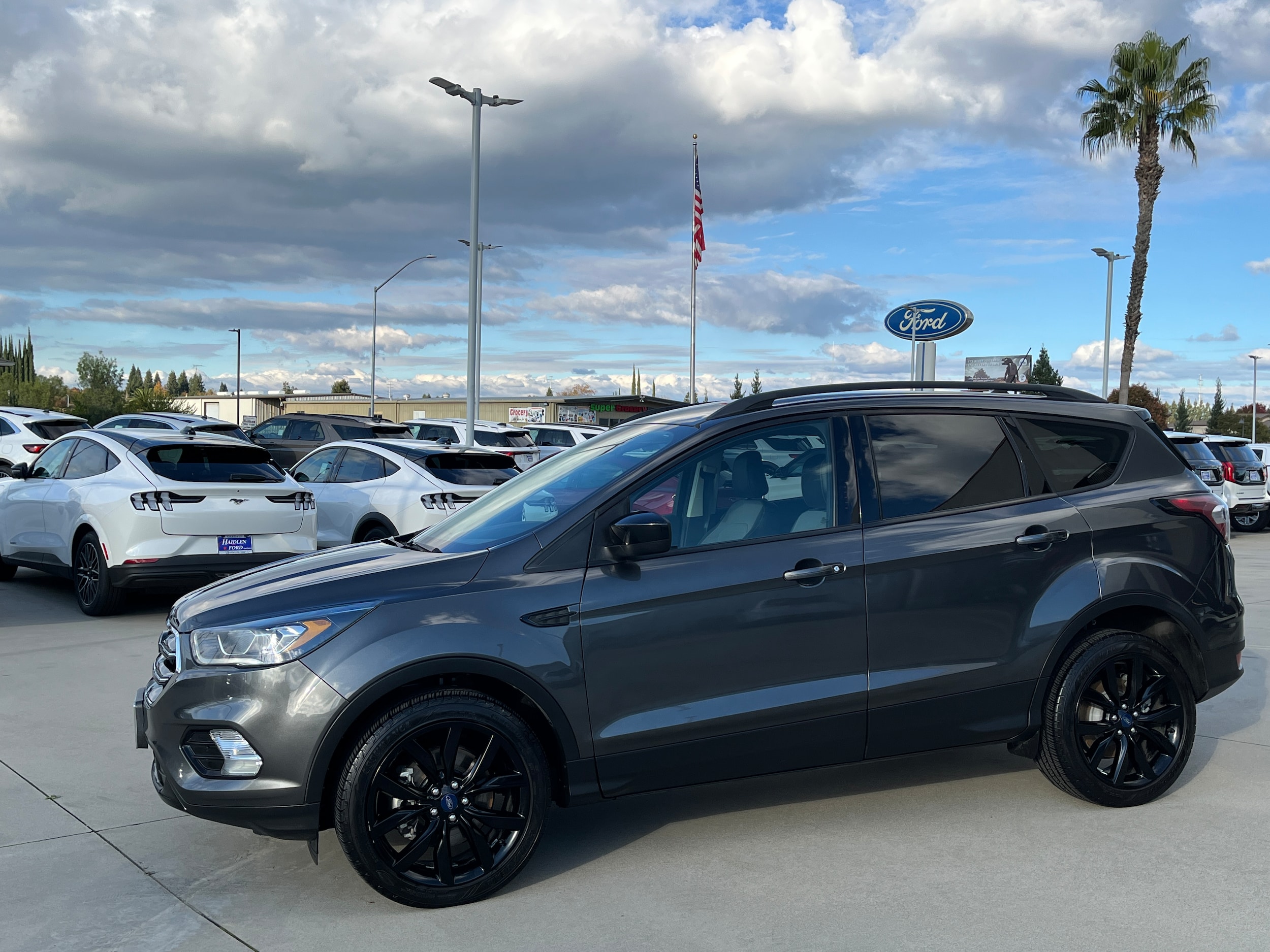 2018 Ford Escape SE