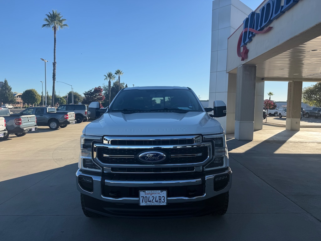 Certified 2020 Ford F-350 Lariat TRUCK