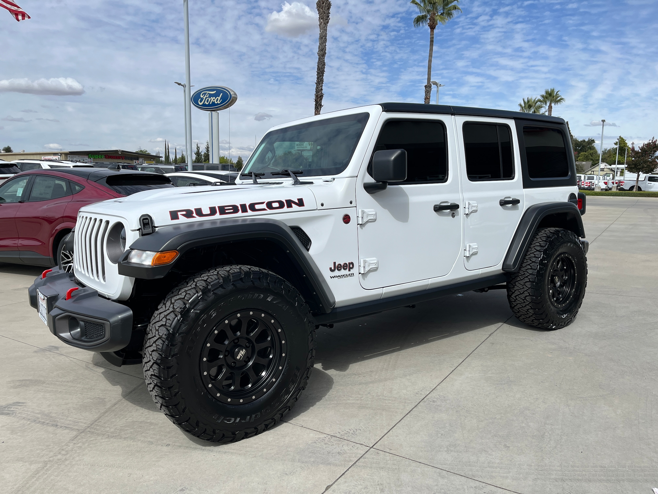 2021 Jeep Wrangler Unlimited Rubicon's photo