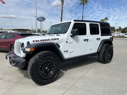 2021 Jeep Wrangler Unlimited Rubicon SUV