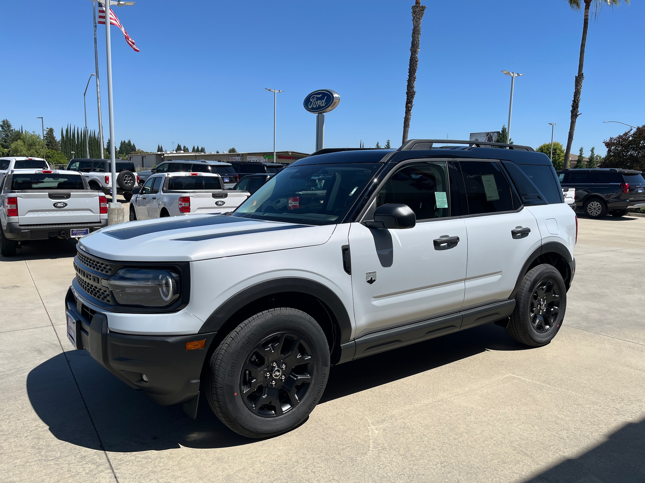 2026 Ford Bronco Sport Big Bend 4X4's photo