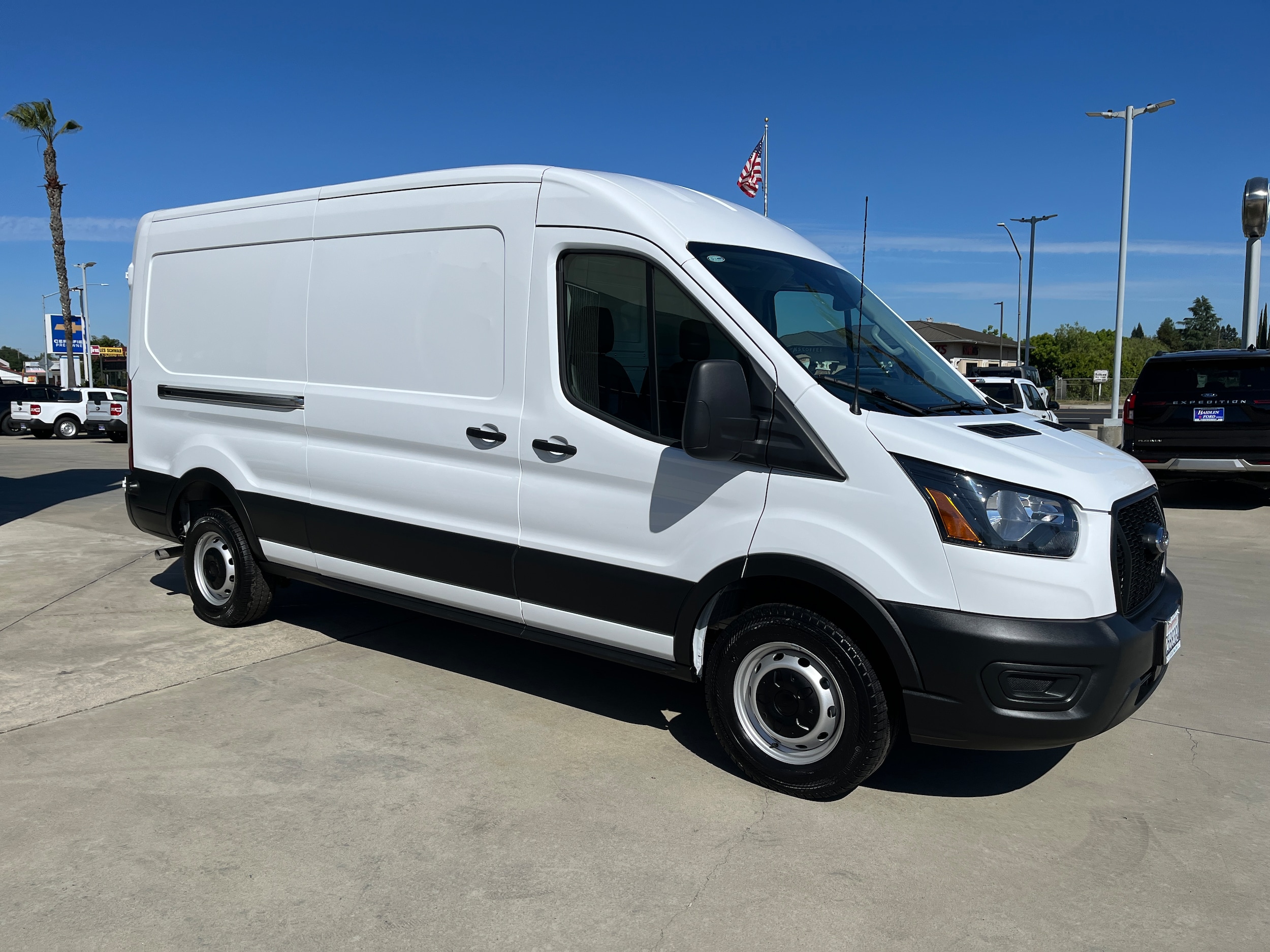 2024 Ford Transit Van