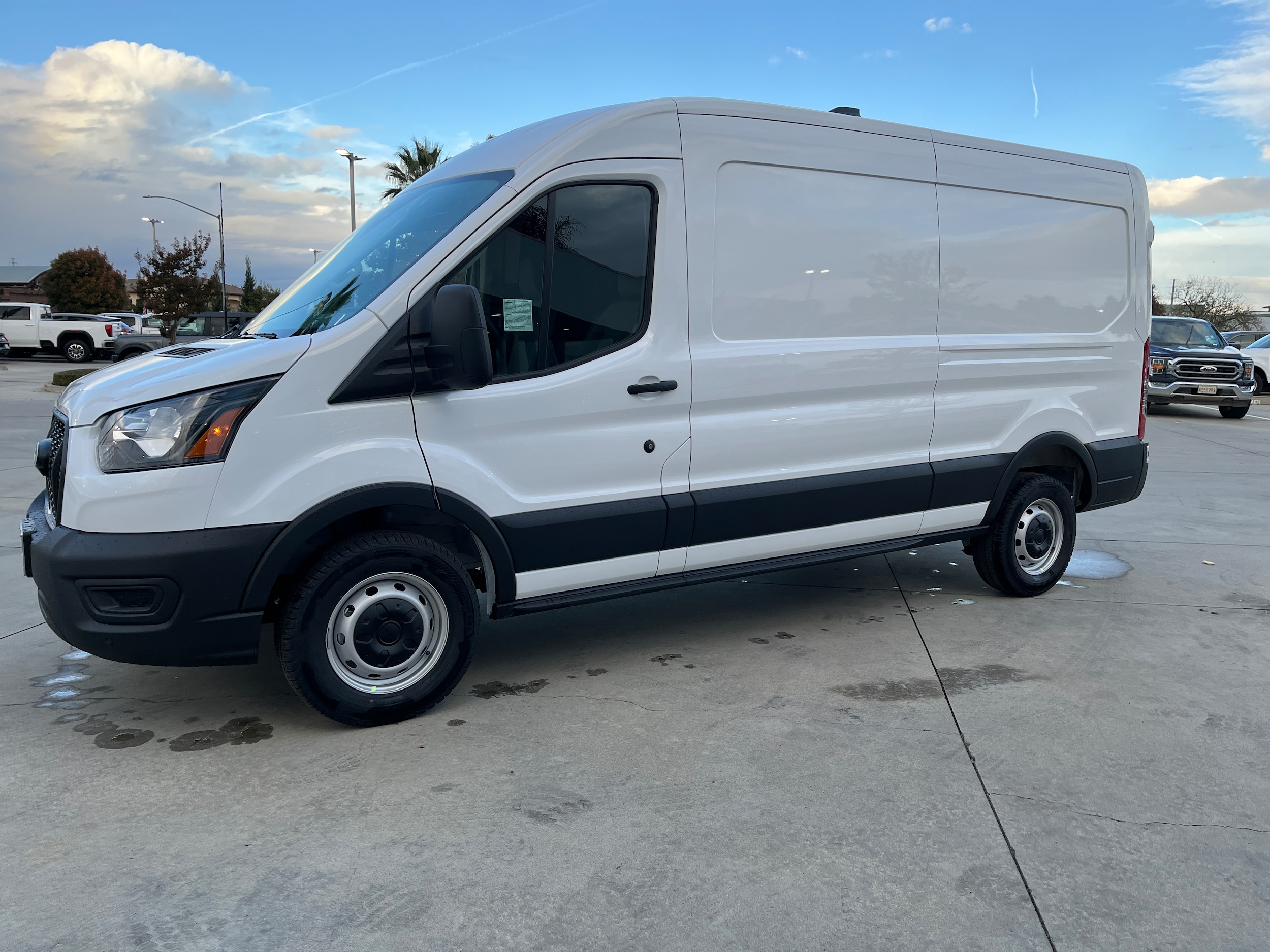 2026 Ford Transit Van Base's photo