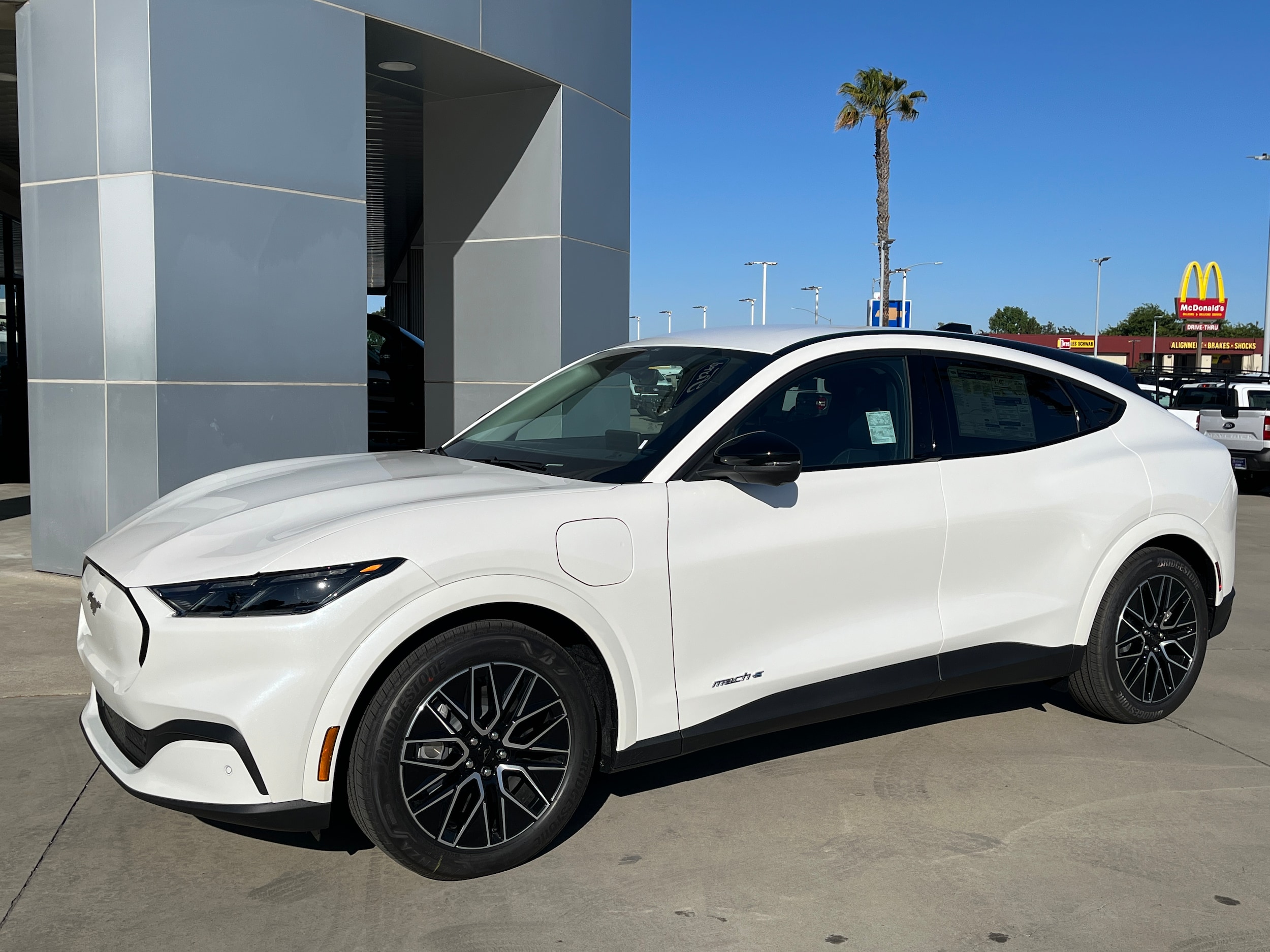 2025 Ford Mustang Mach-E Premium RWD's photo