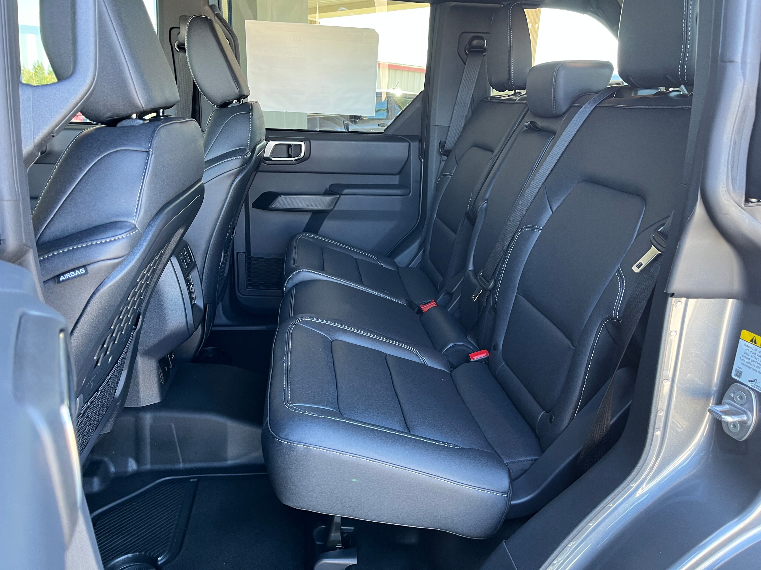2025 Ford Bronco Big Bend photo 4