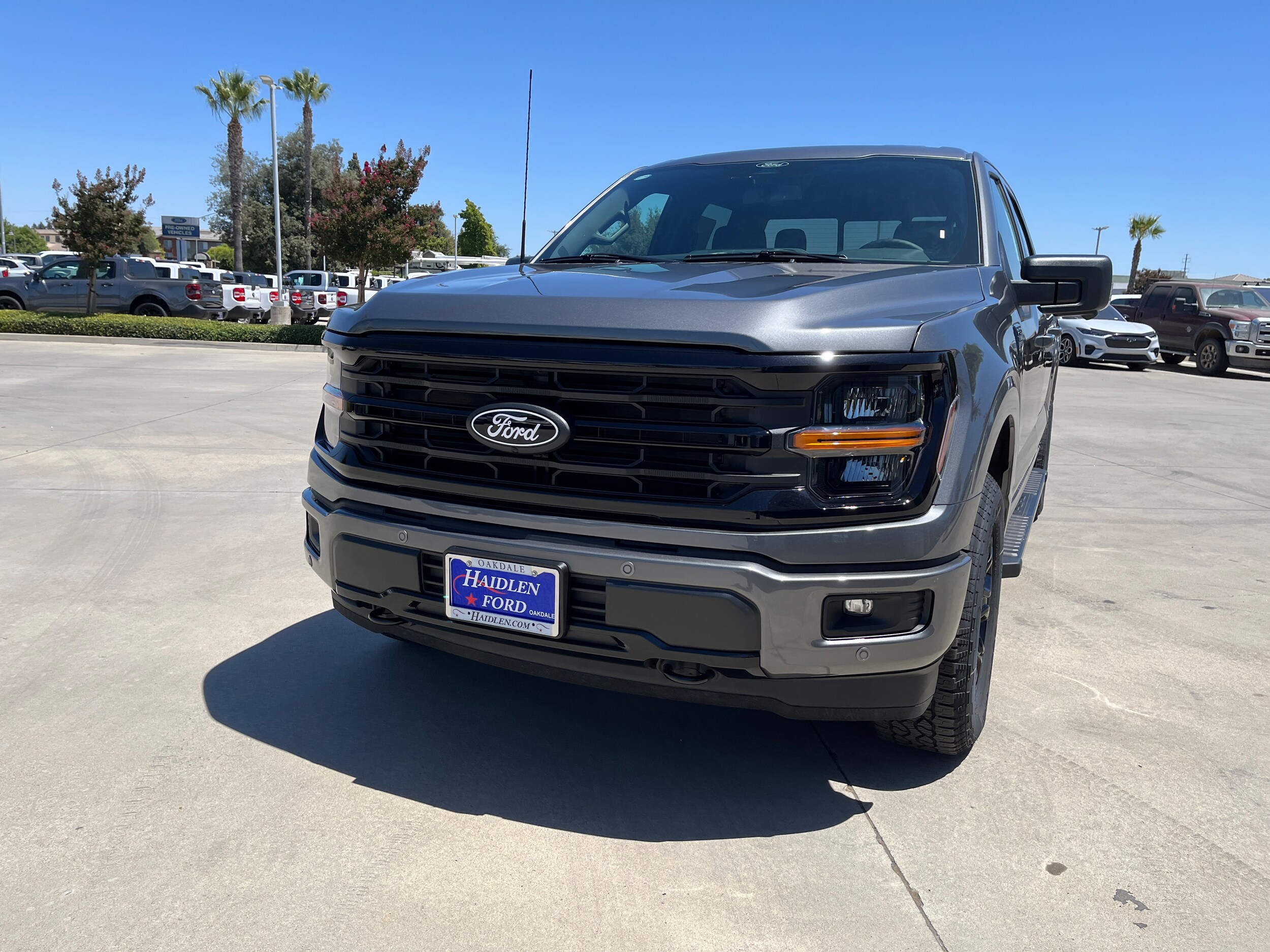 2025 Ford F-150 XLT photo 3