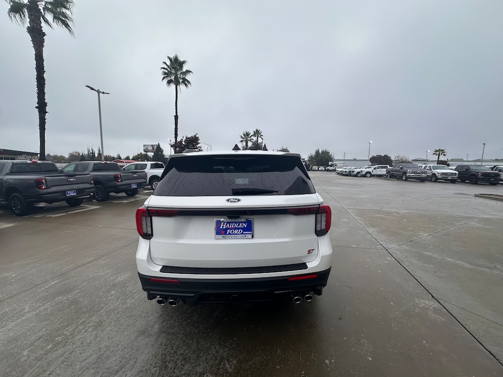 New 2026 Ford Explorer ST SUV