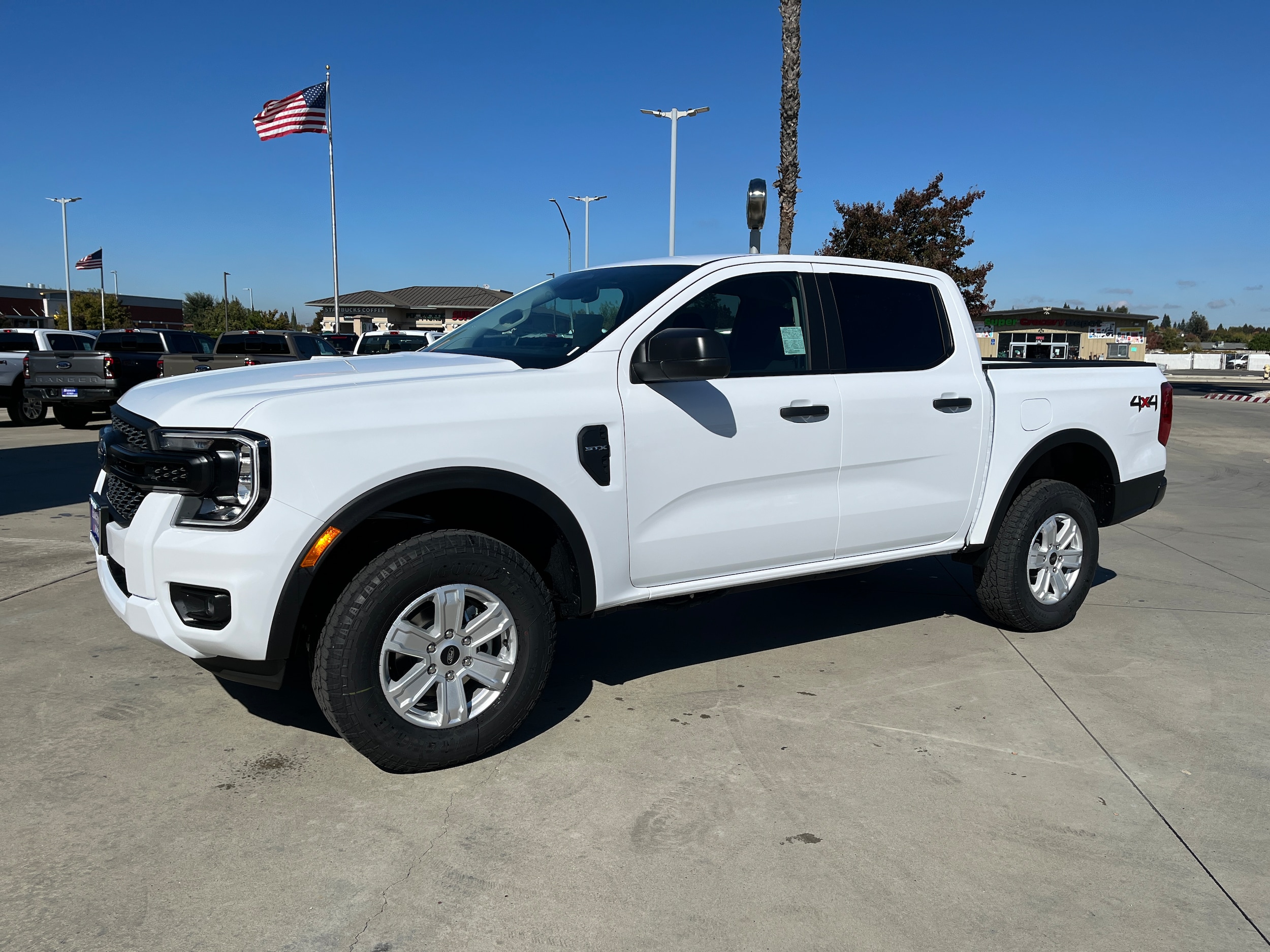 2025 Ford Ranger XL 4x4 SuperCrew 5' Box's photo