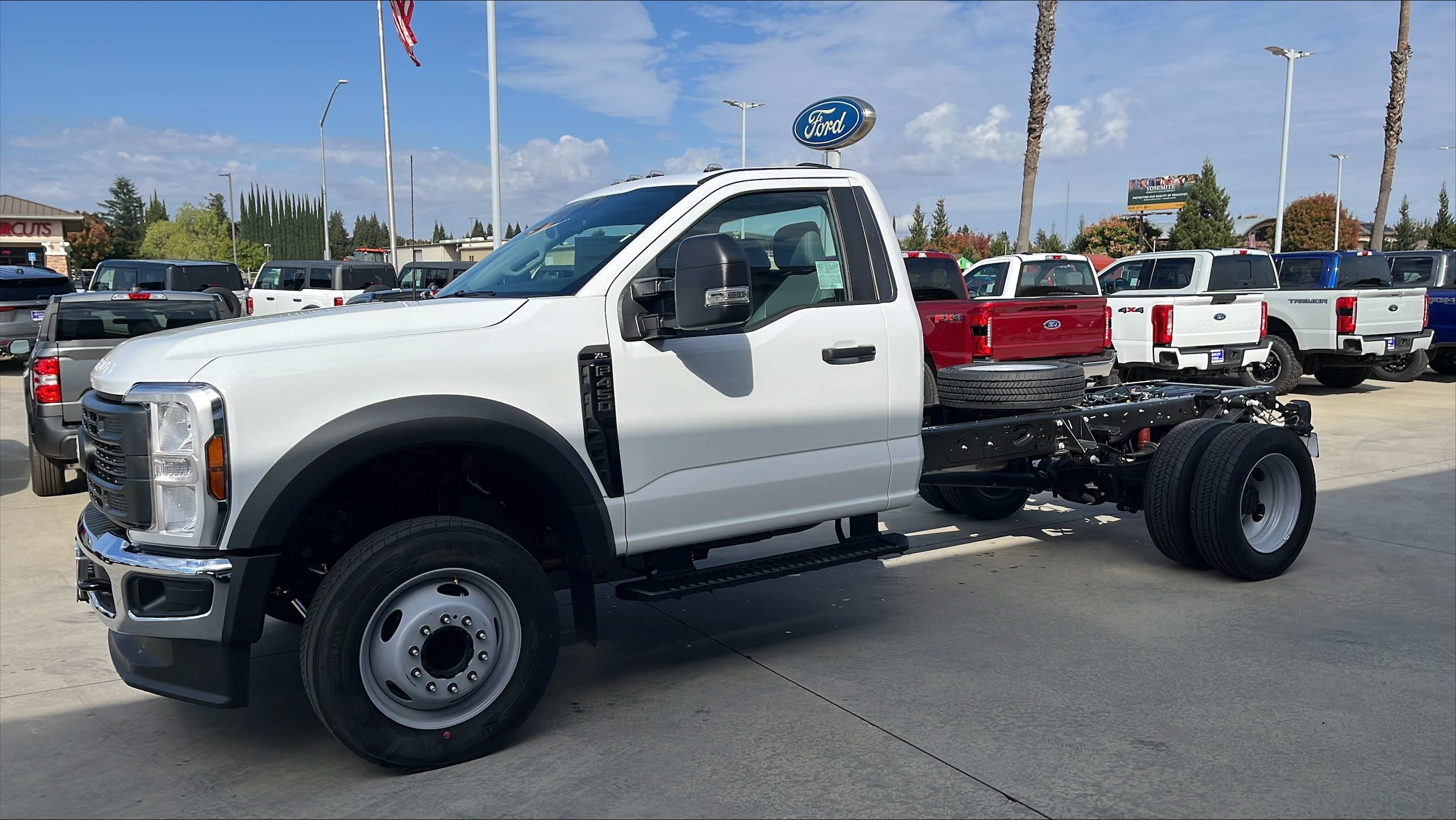 New 2027 Ford F-450 Chassis XL Truck Chassis
