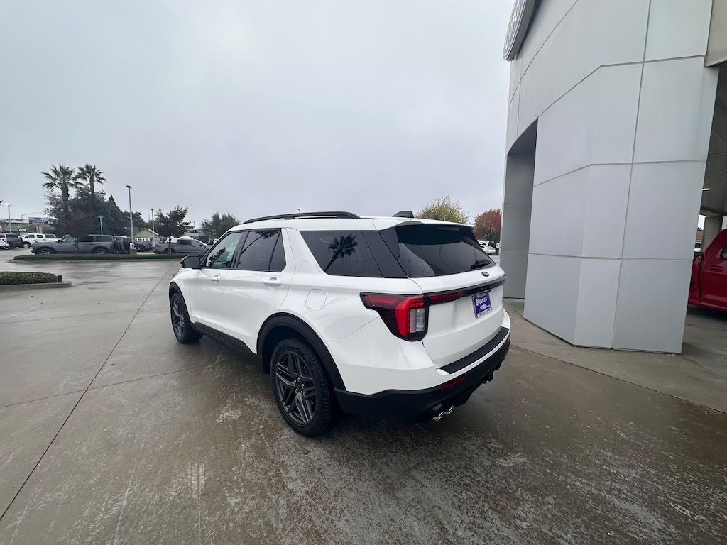 New 2026 Ford Explorer ST SUV