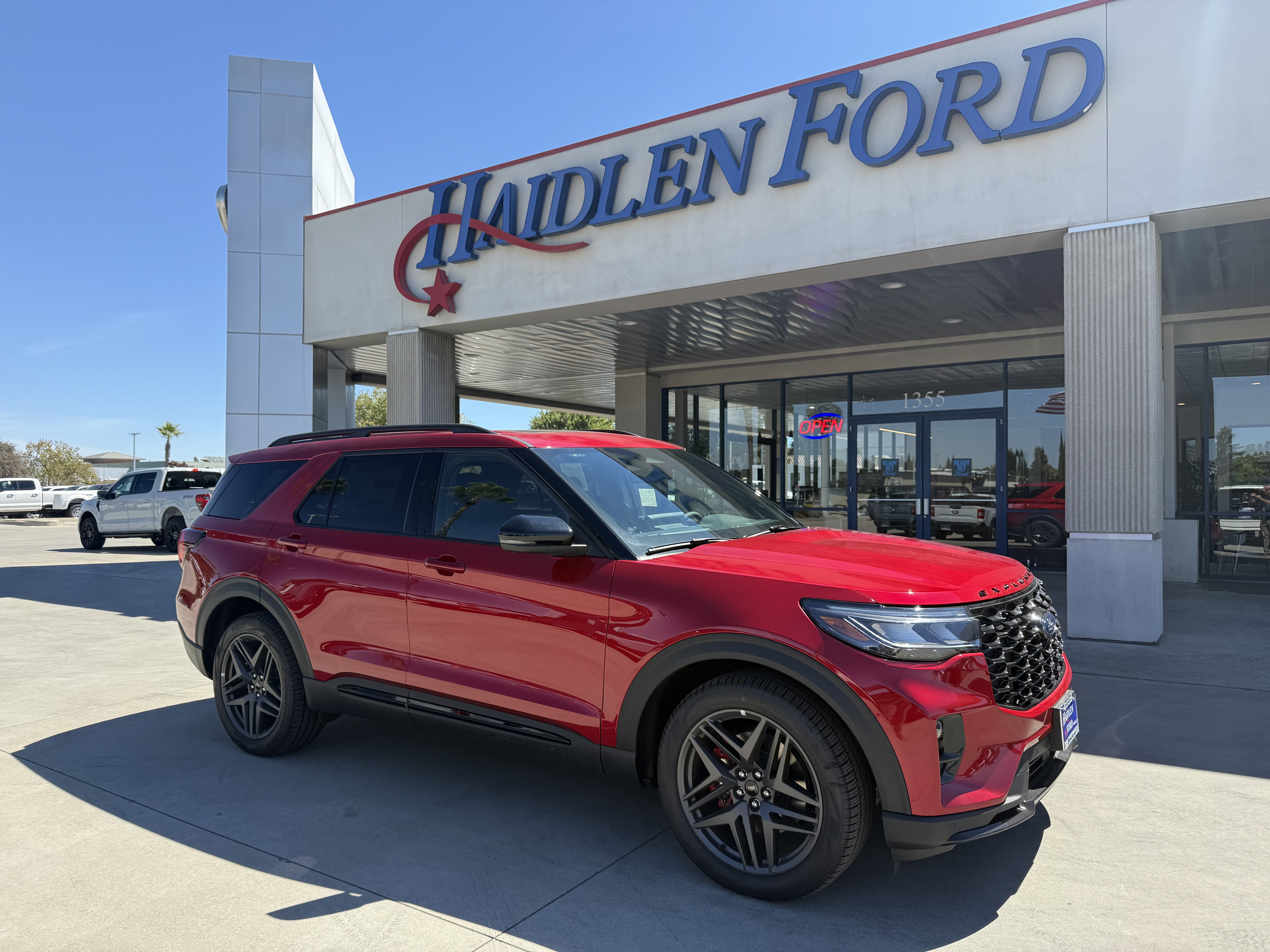 2026 Ford Explorer ST SUV