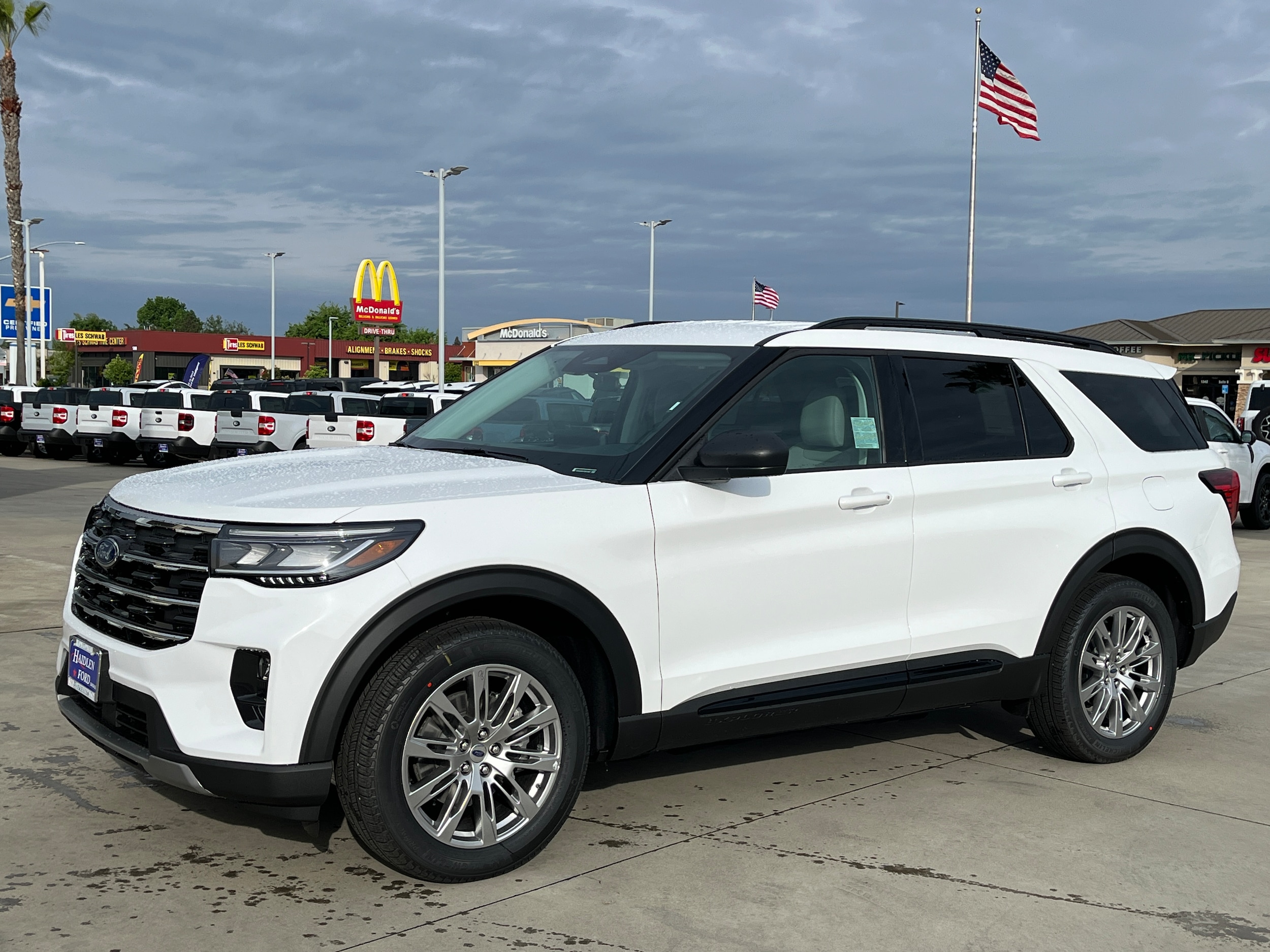 2026 Ford Explorer