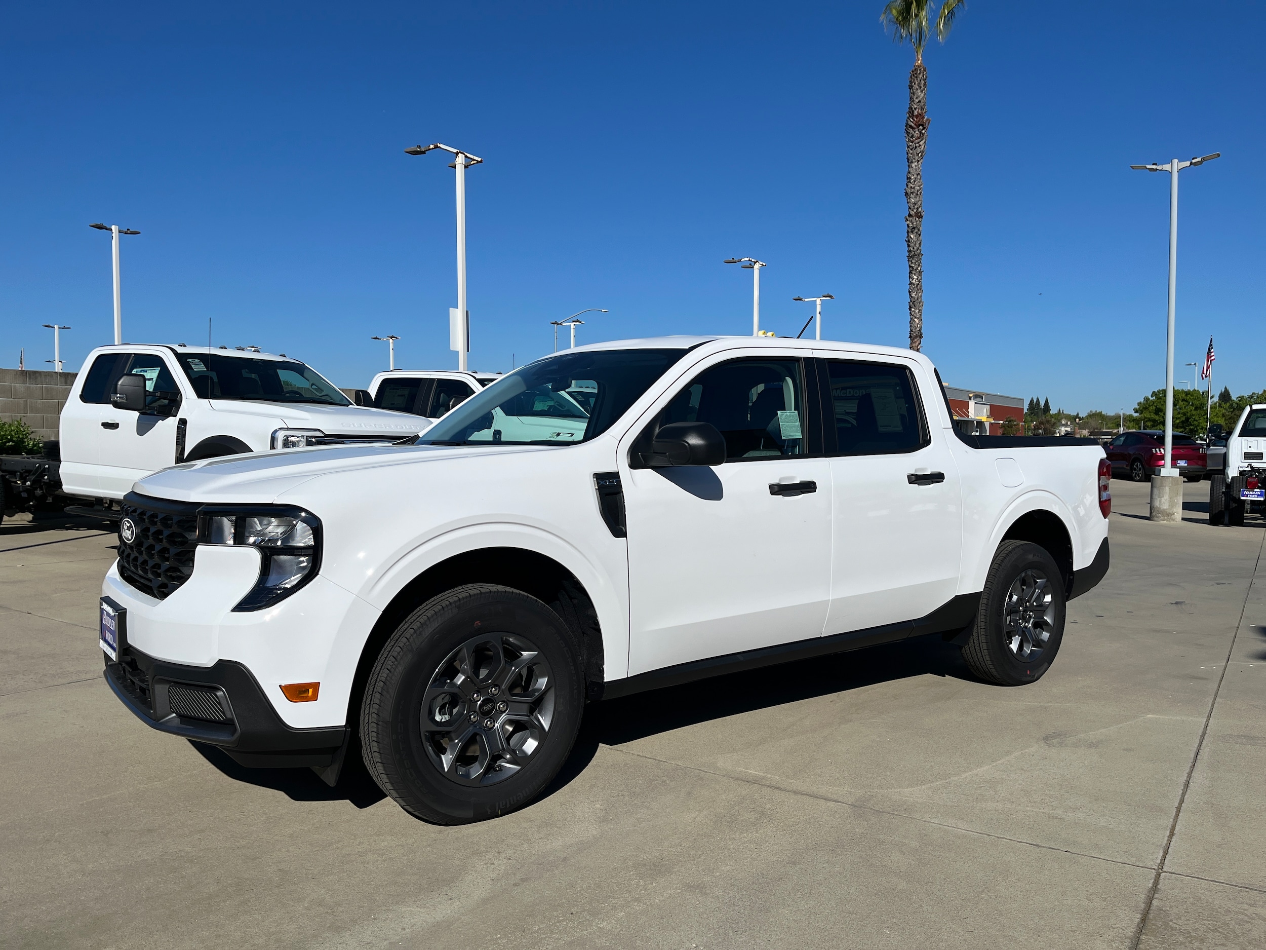2026 Ford Maverick XLT