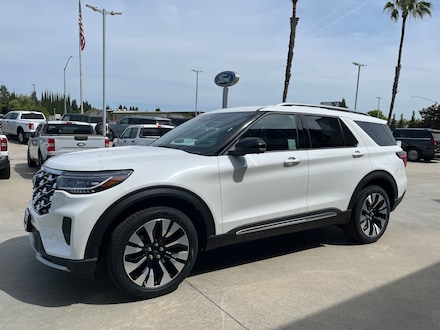 2026 Ford Explorer Platinum SUV
