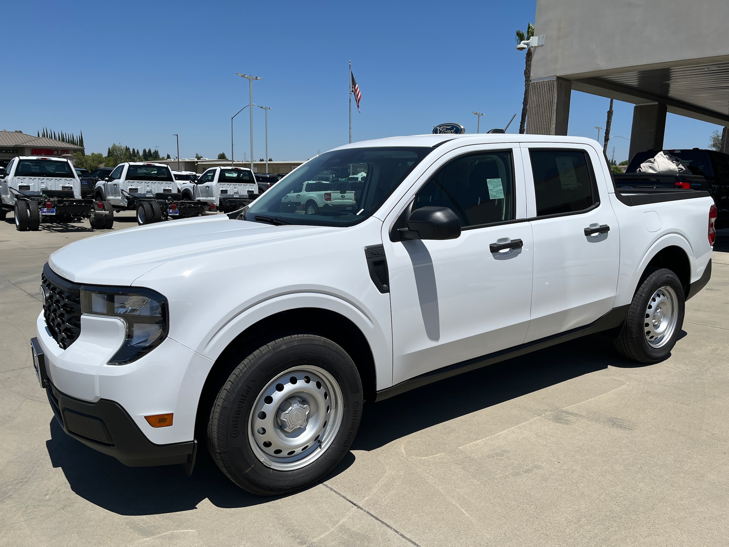 2025 Ford Maverick