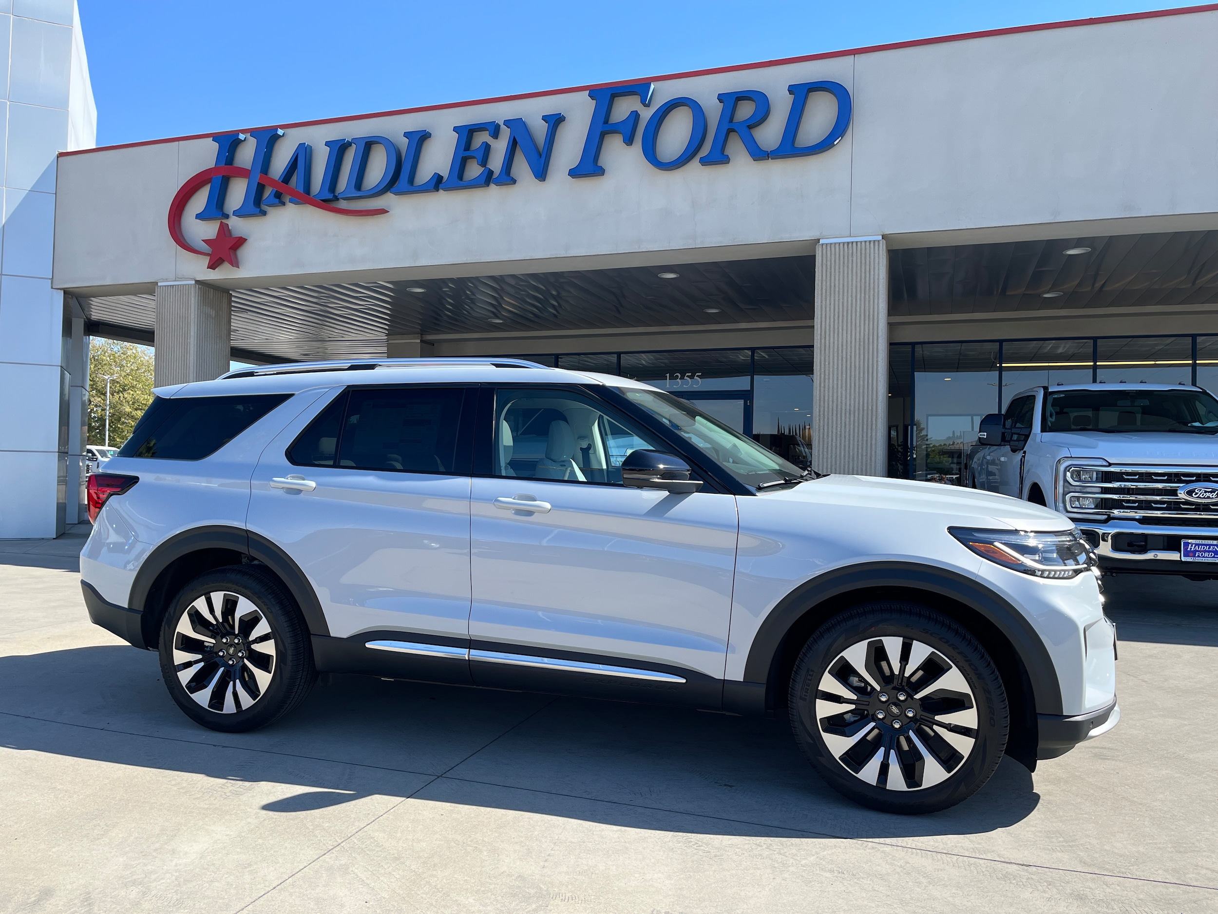 2026 Ford Explorer