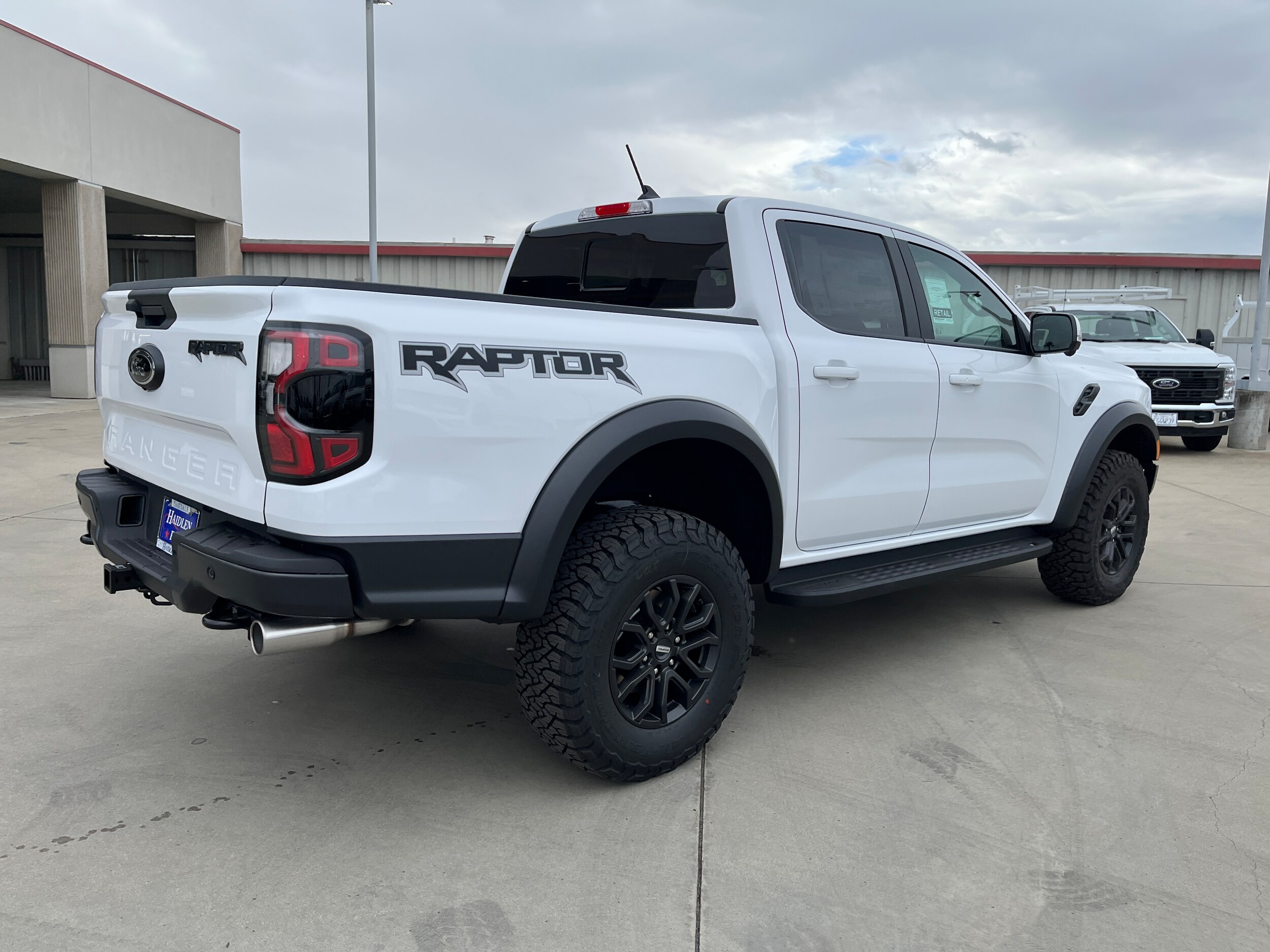 2025 Ford Ranger Raptor photo 4