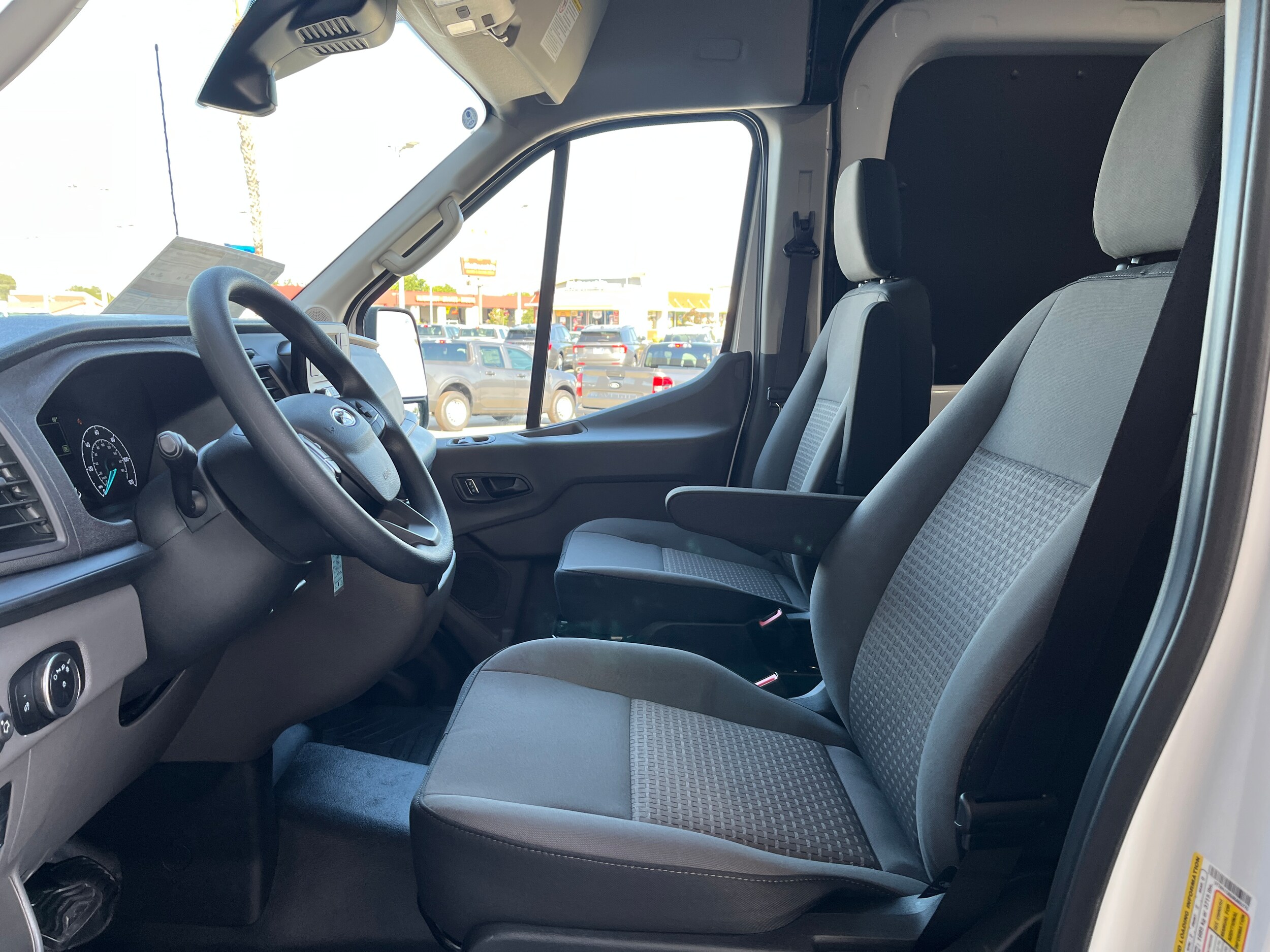 2025 Ford Transit Cargo Van photo 3