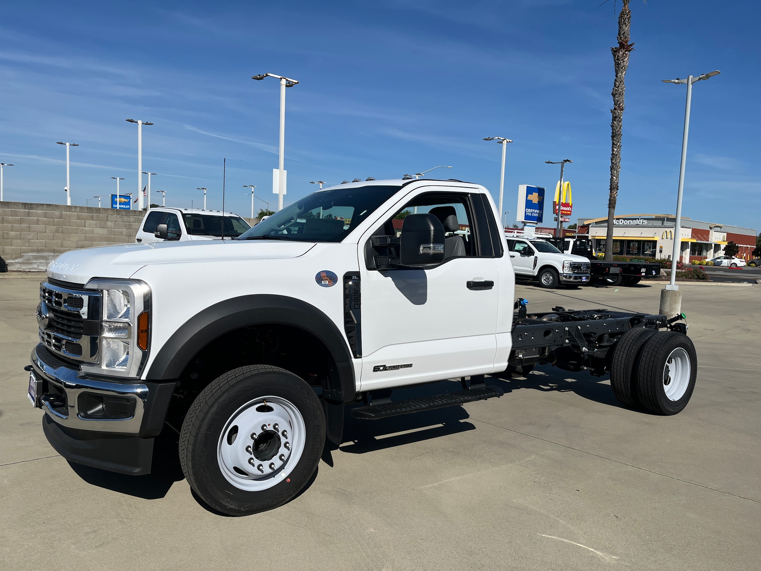 2026 Ford F-550 XL Regular Cab 169-In DRW's photo