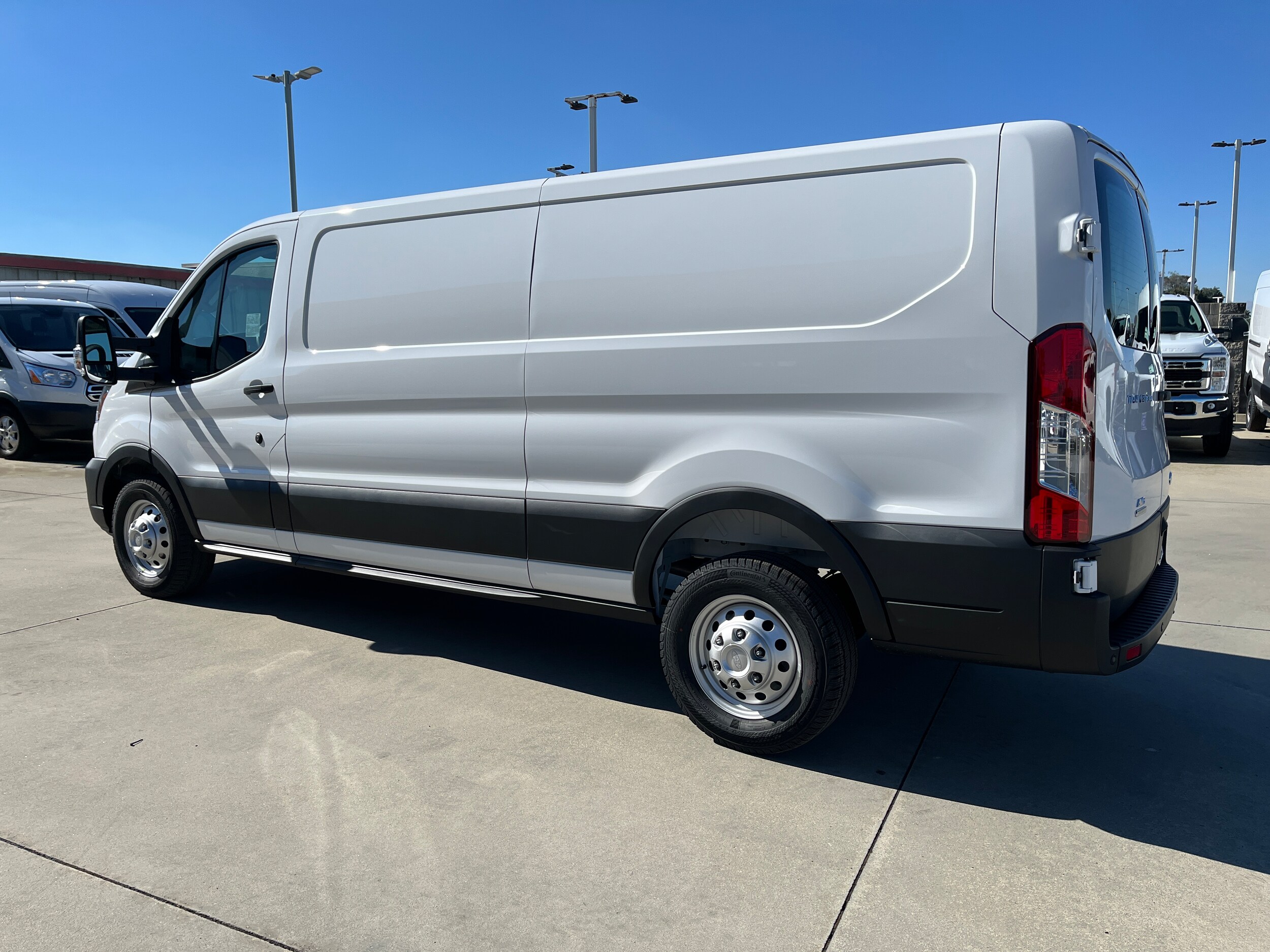 2025 Ford Transit Van photo 2